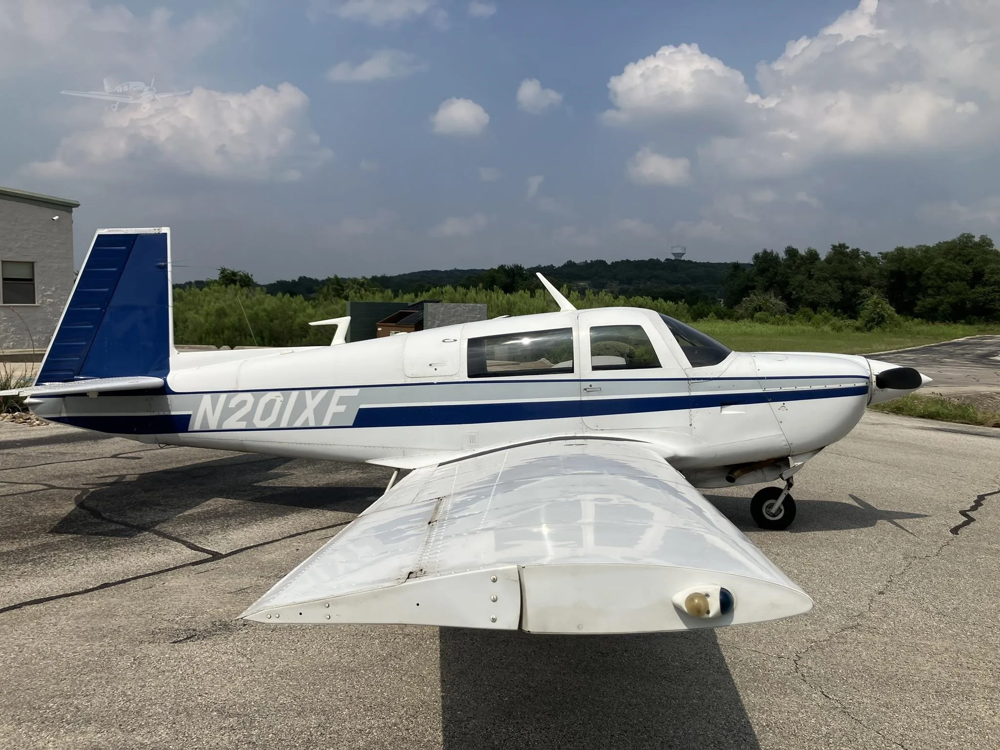 1978 MOONEY M20J