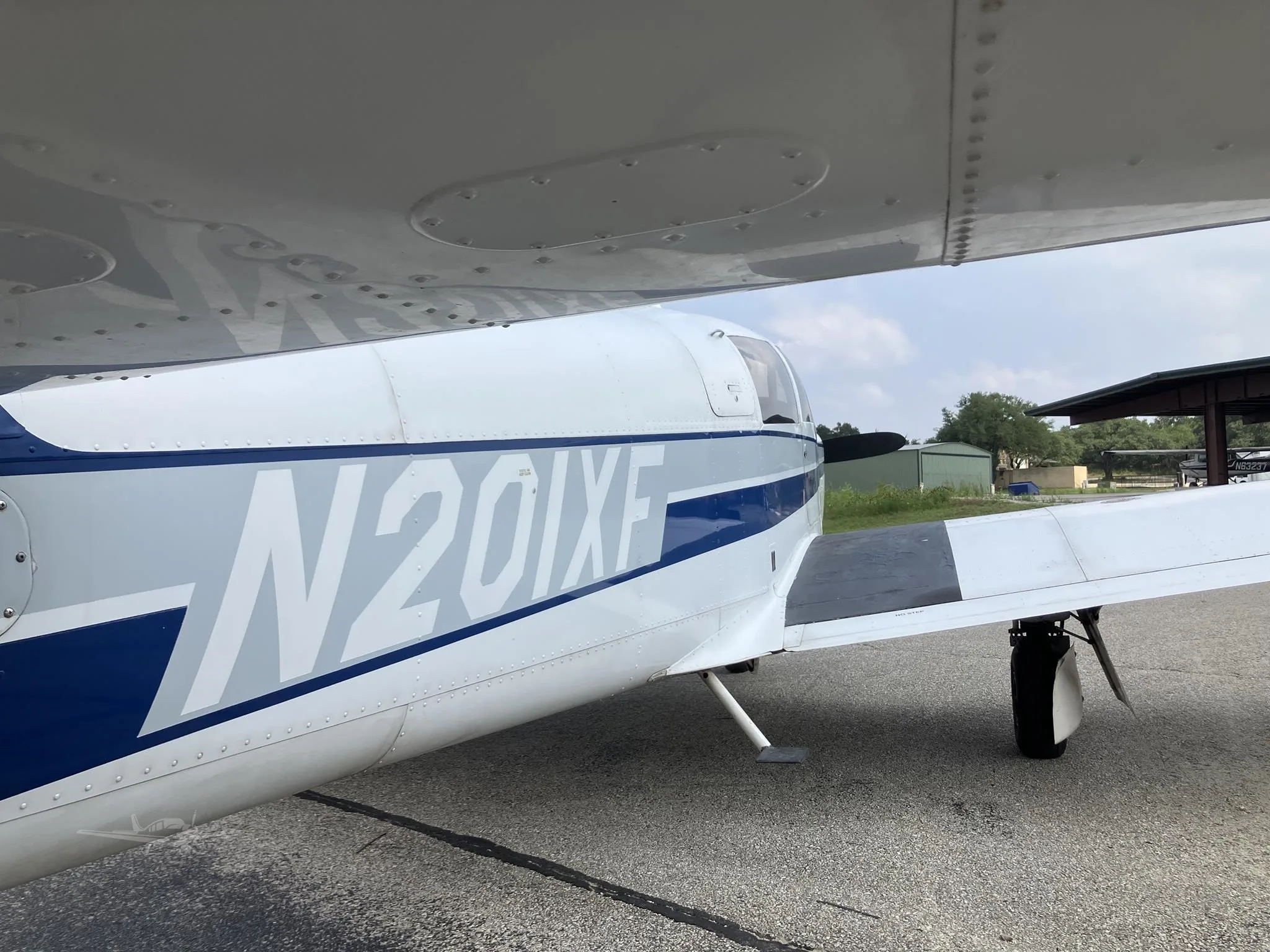 1978 Mooney M20J