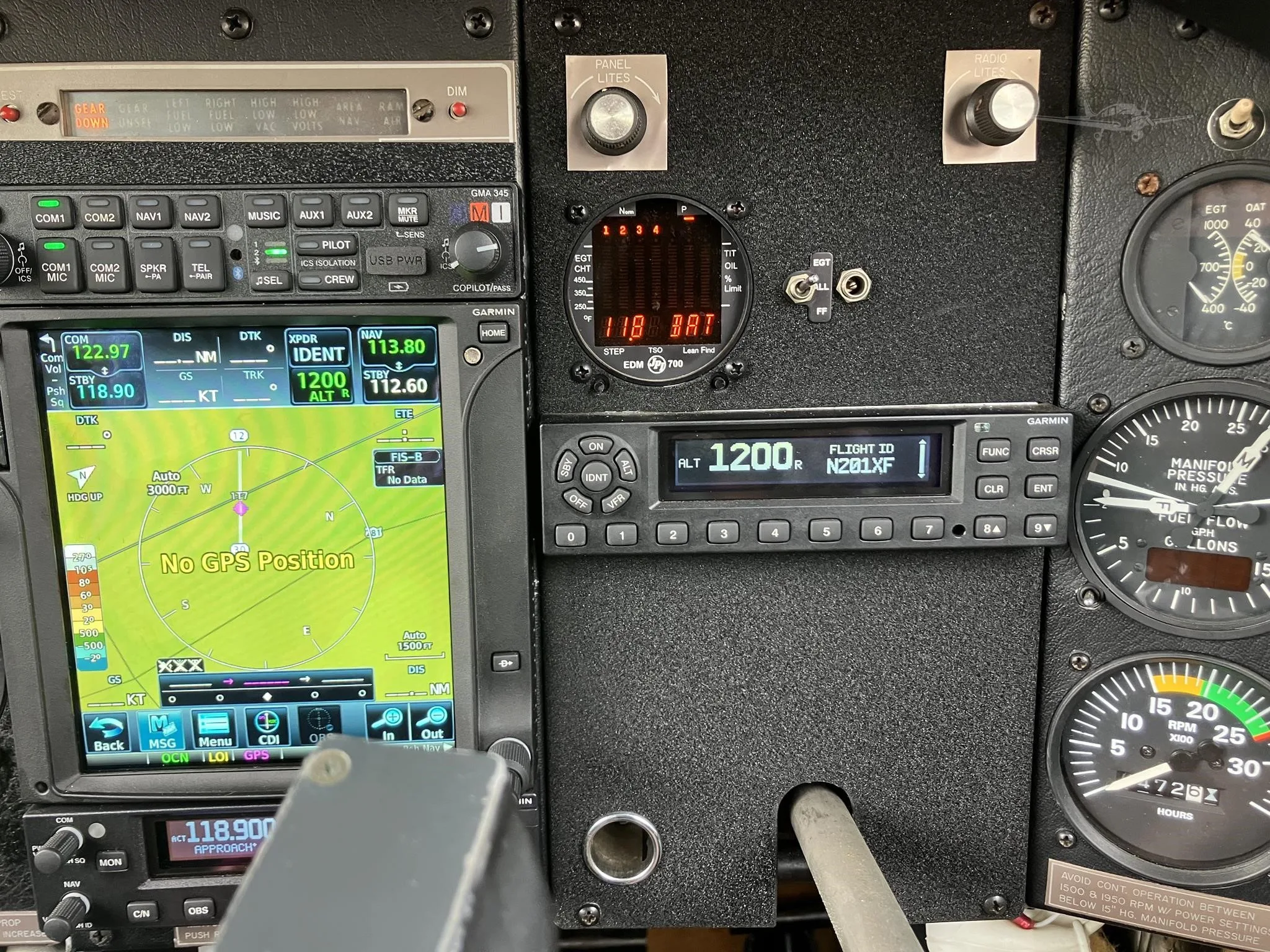 1978 Mooney M20J