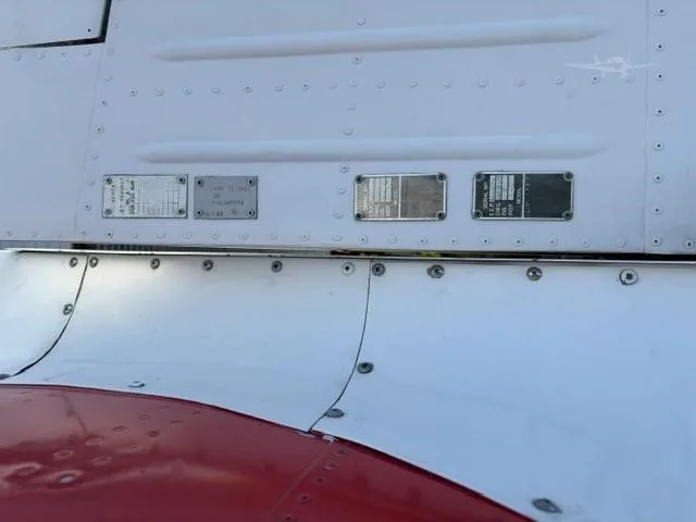 Cabin interior of a 1970 BAC MK5A PROVOST.