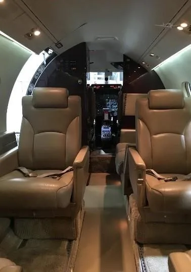 1982 Learjet 55