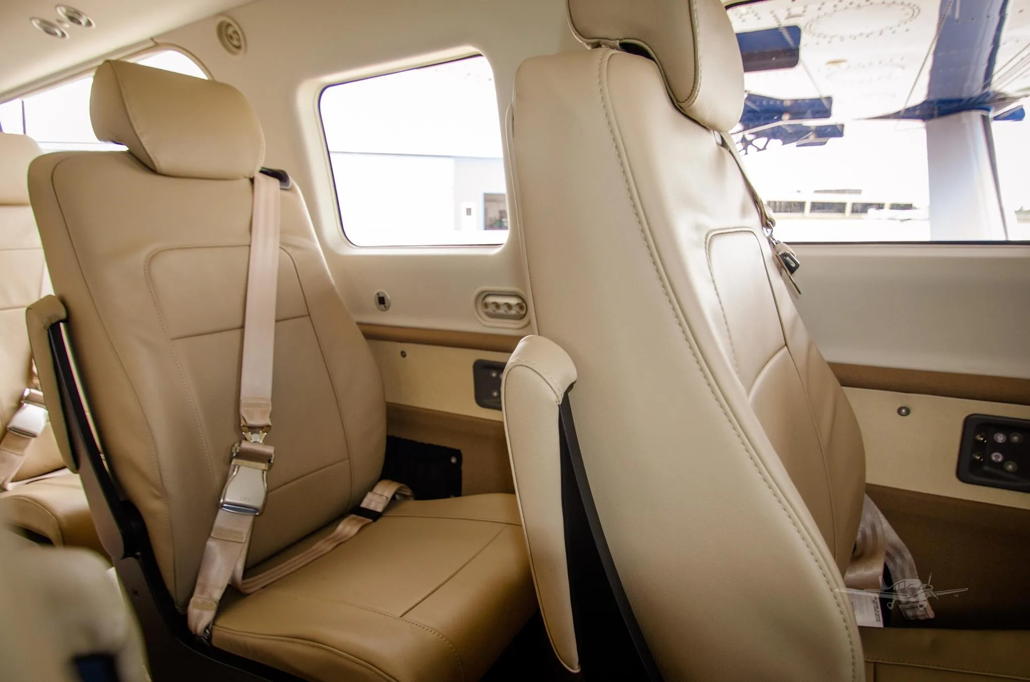Cabin interior of a 2026 DAHER KODIAK 100 SERIES III.