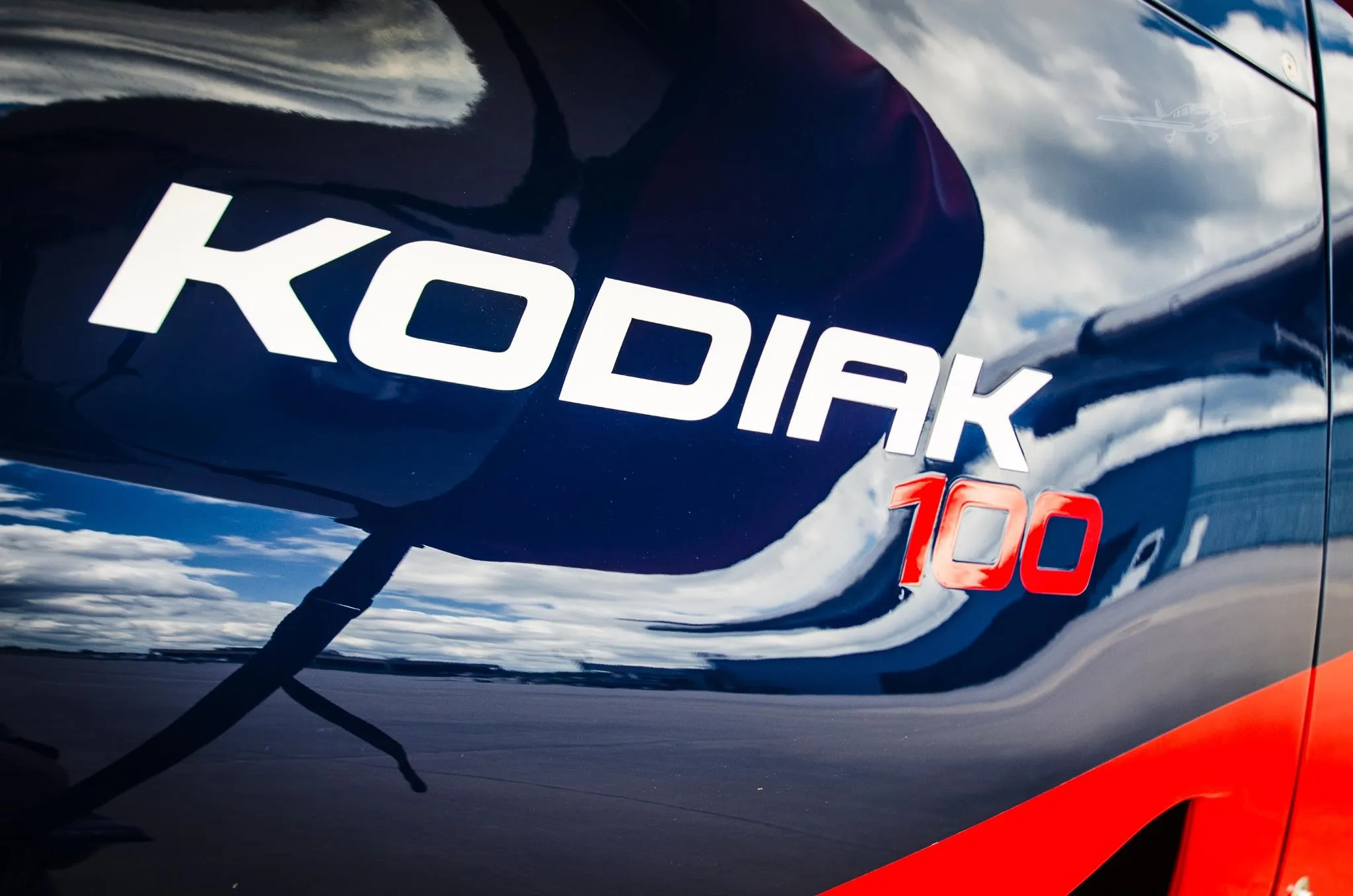 Marketing image of a 2026 DAHER KODIAK 100 SERIES III.