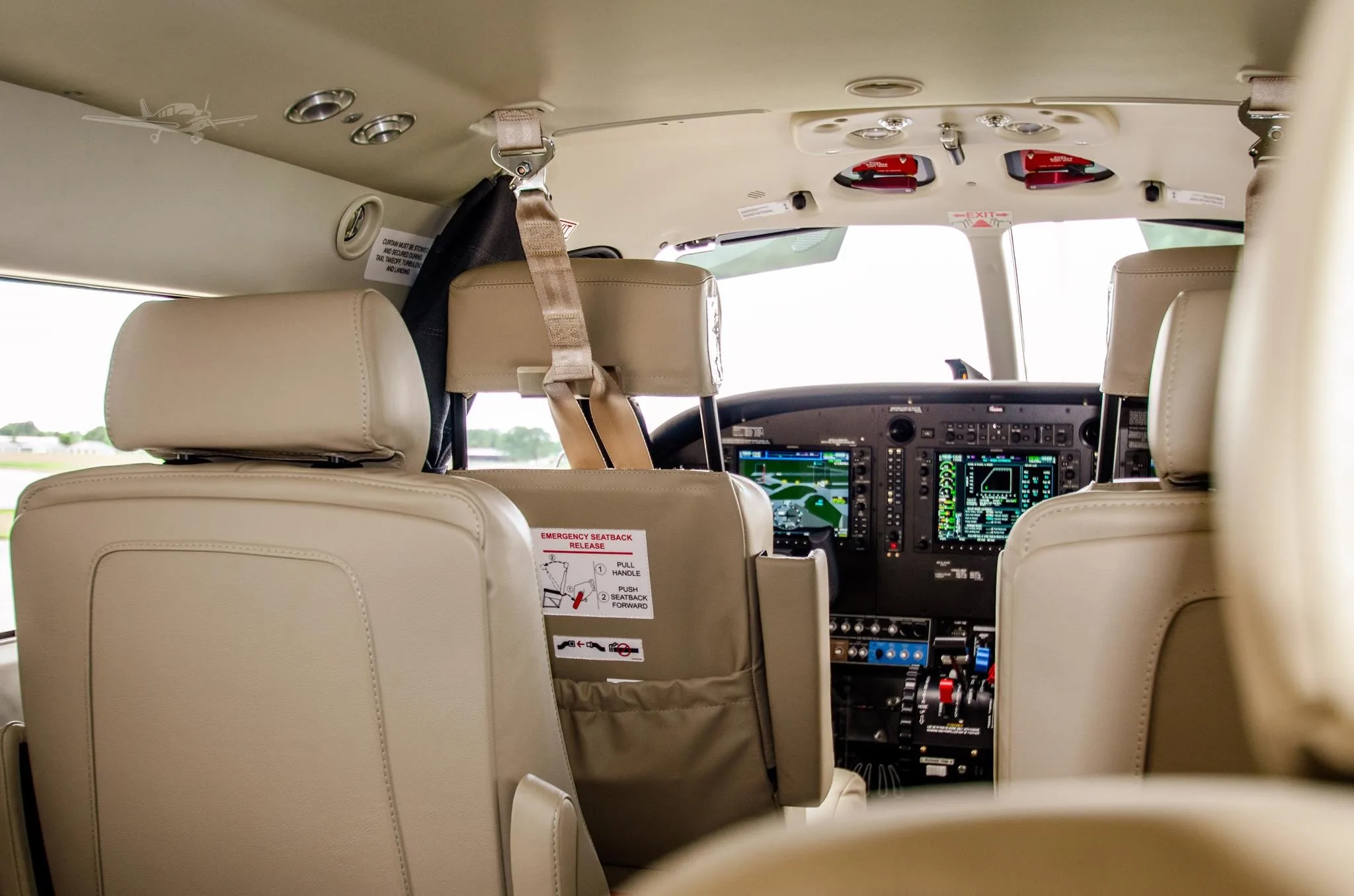 Cabin interior of a 2026 DAHER KODIAK 100 SERIES III.