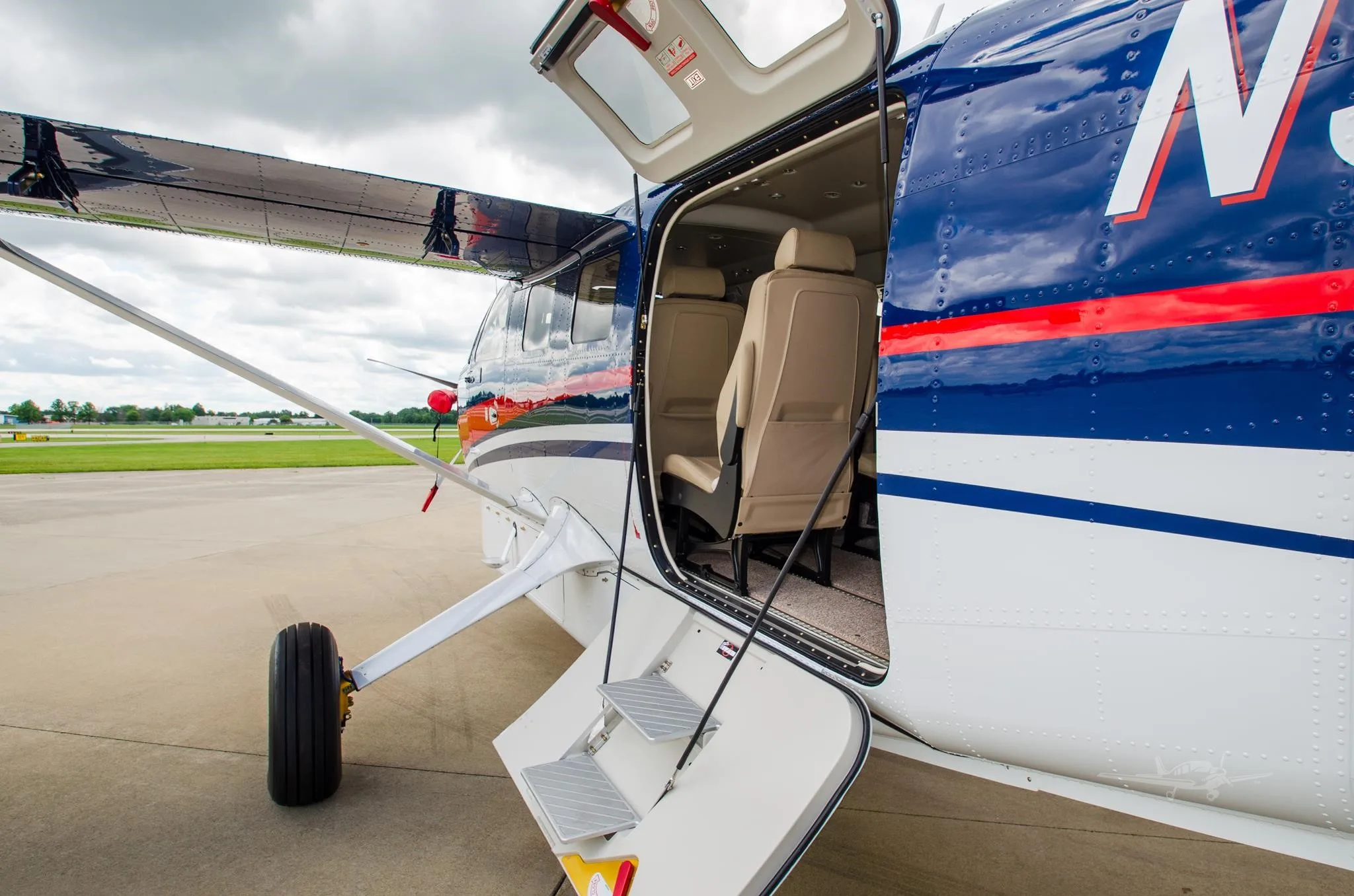 Exterior view of a 2026 DAHER KODIAK 100 SERIES III, N370KA.