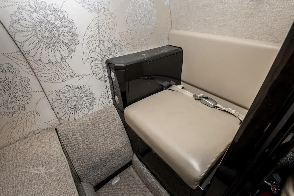 Cabin interior of a 2012 CESSNA CITATION CJ3.