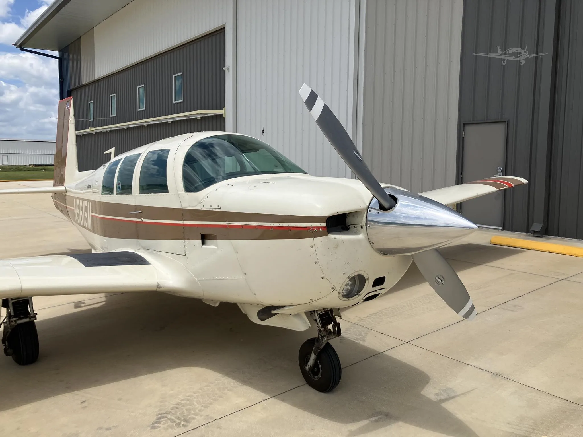 1967 Mooney M20F Exec 21