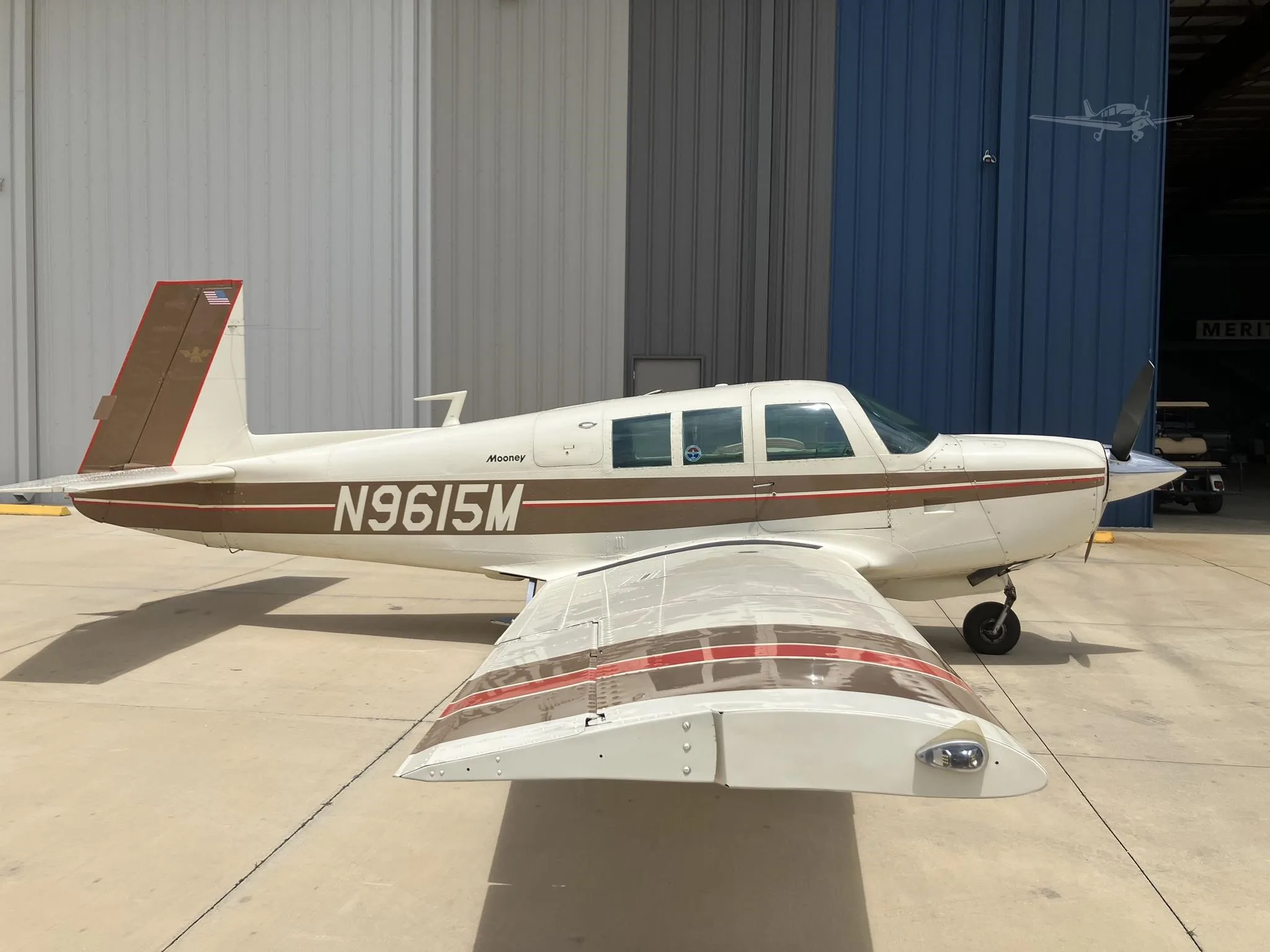 1967 MOONEY M20F EXEC 21