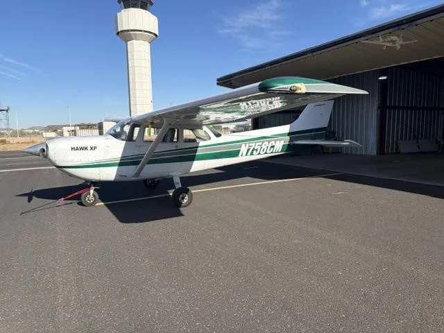 Exterior view of a 1978 CESSNA R172K II, N758CM.