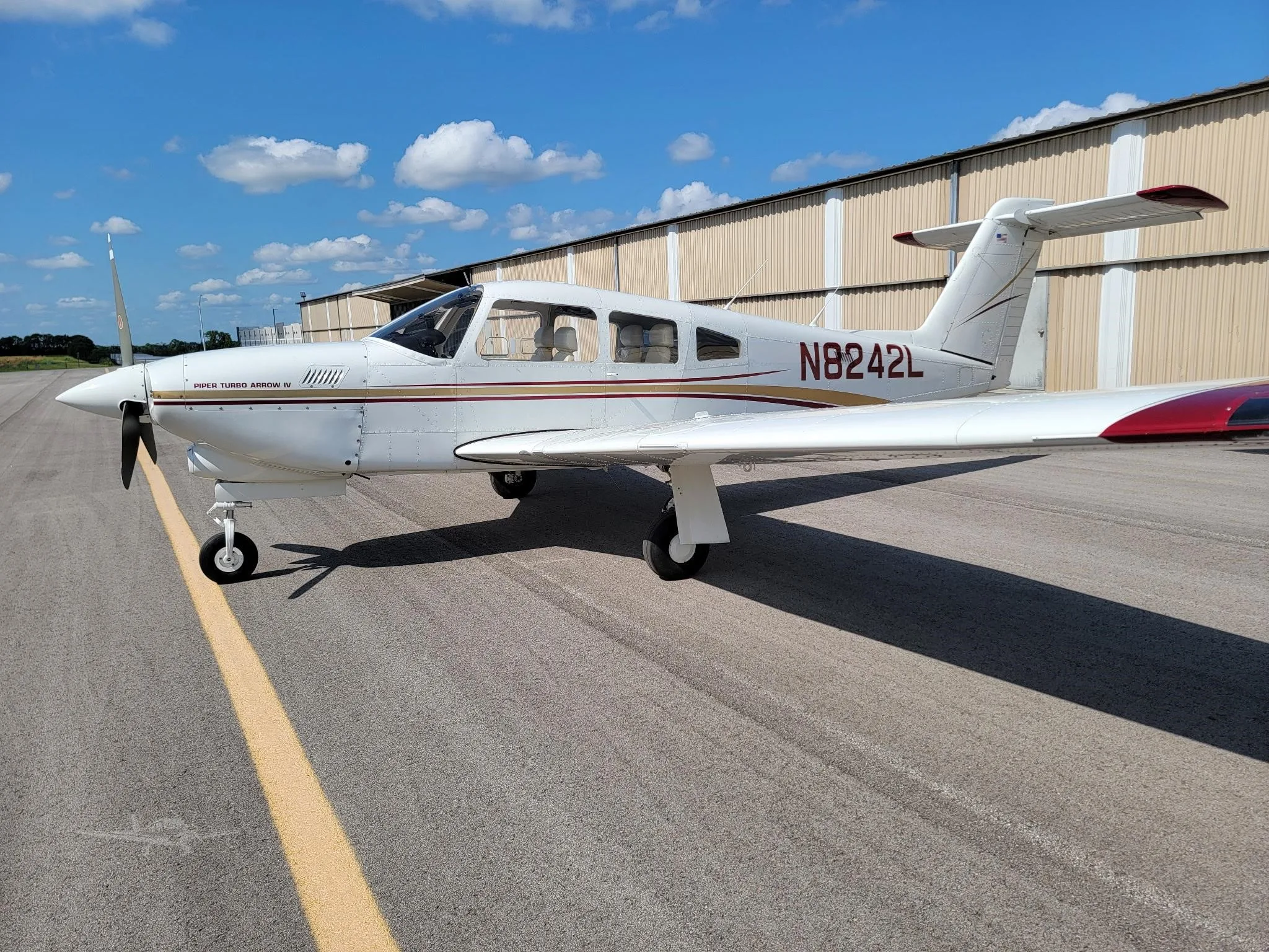 1980 PIPER TURBO ARROW IV