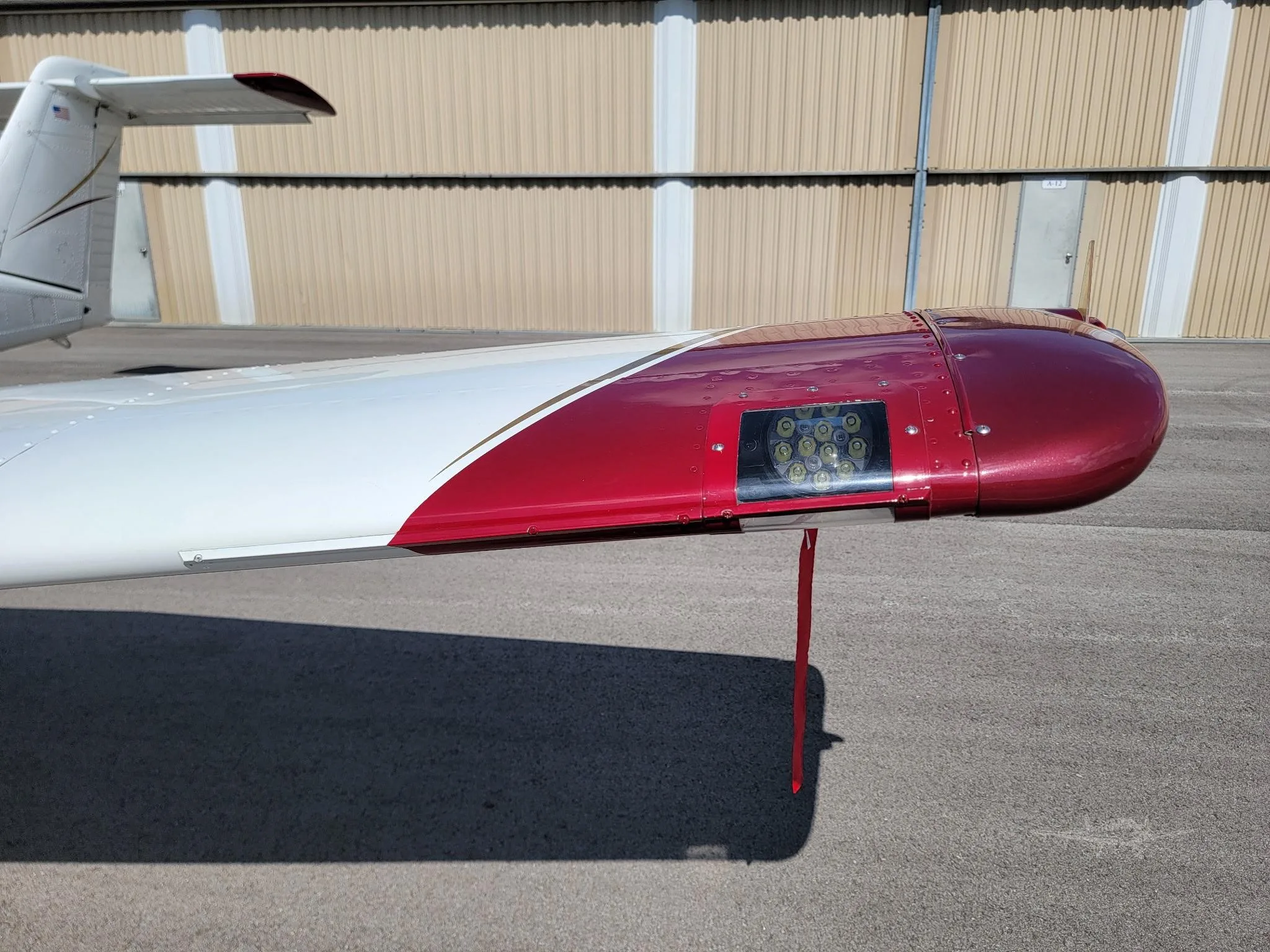 Exterior view of a 1980 PIPER TURBO ARROW IV, N8242L.