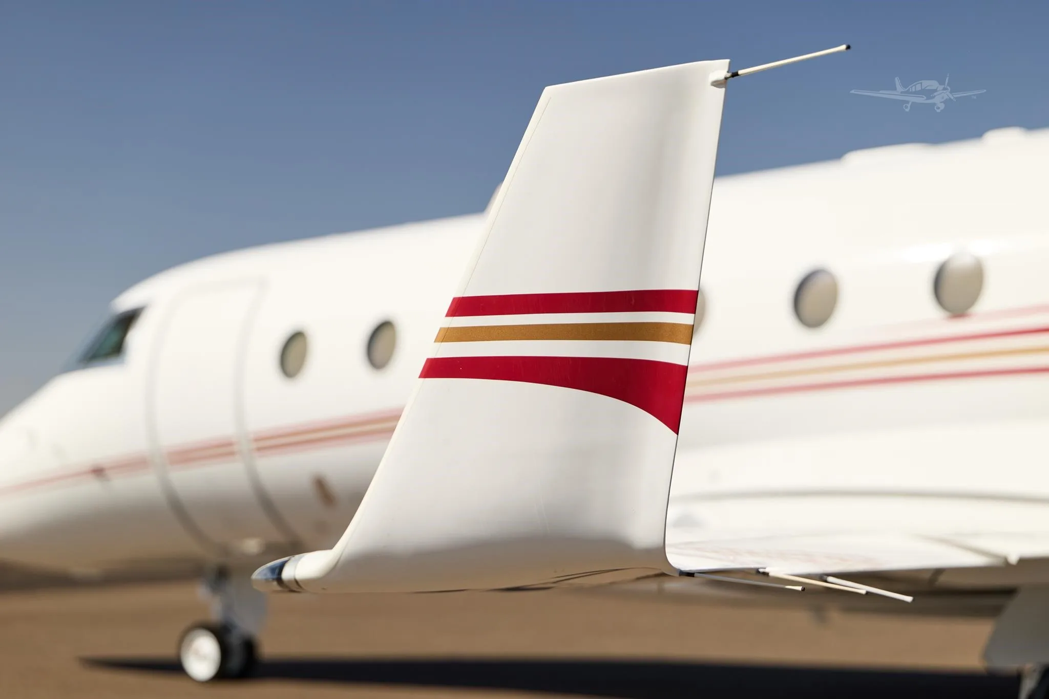 Marketing image of a 2007 GULFSTREAM G200.