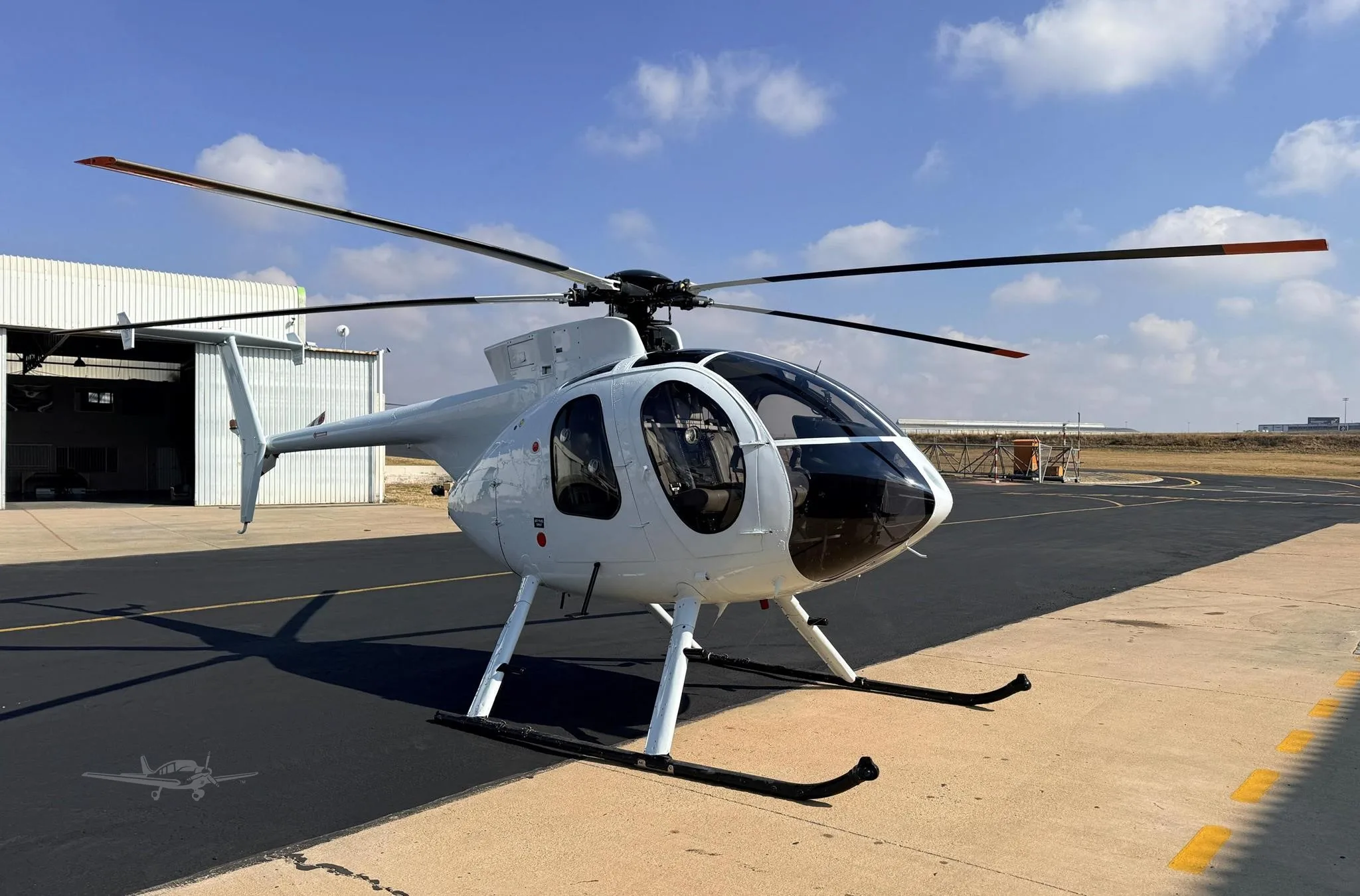1979 Hughes 500D