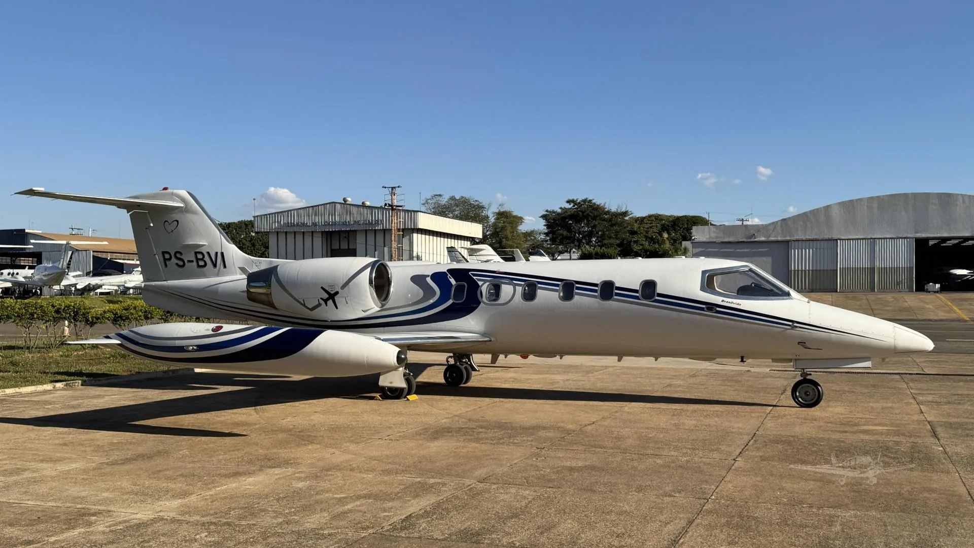 1984 Learjet 35A