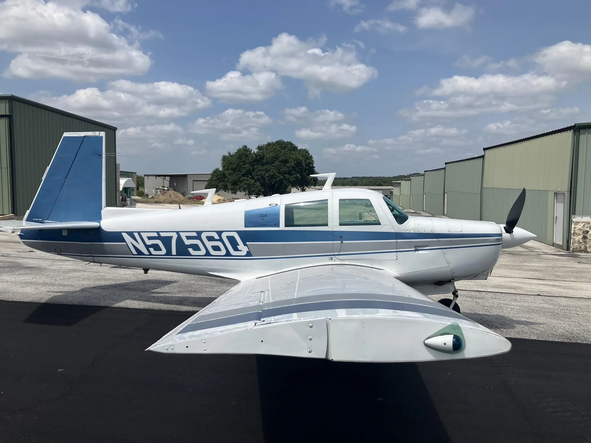 1965 MOONEY M20C