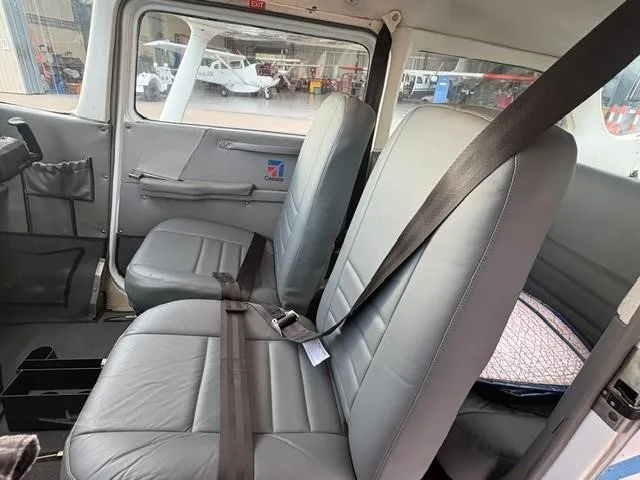 Cabin interior of a 1981 CESSNA 172P SKYHAWK.