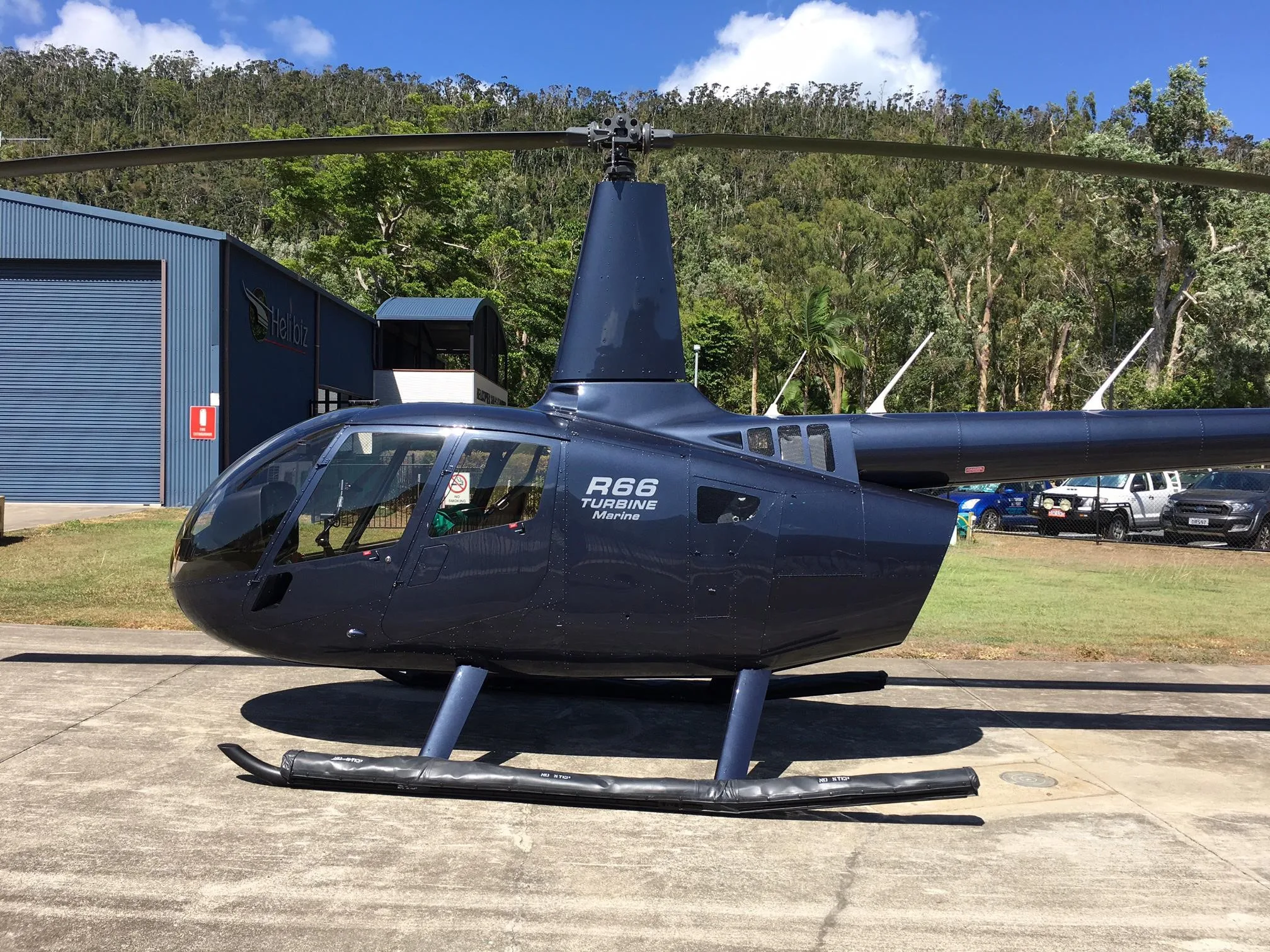 2025 ROBINSON R66 TURBINE MARINE