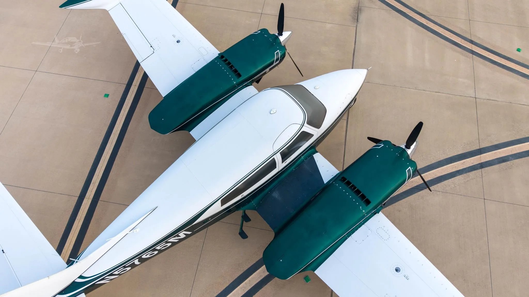 1969 Cessna T310P