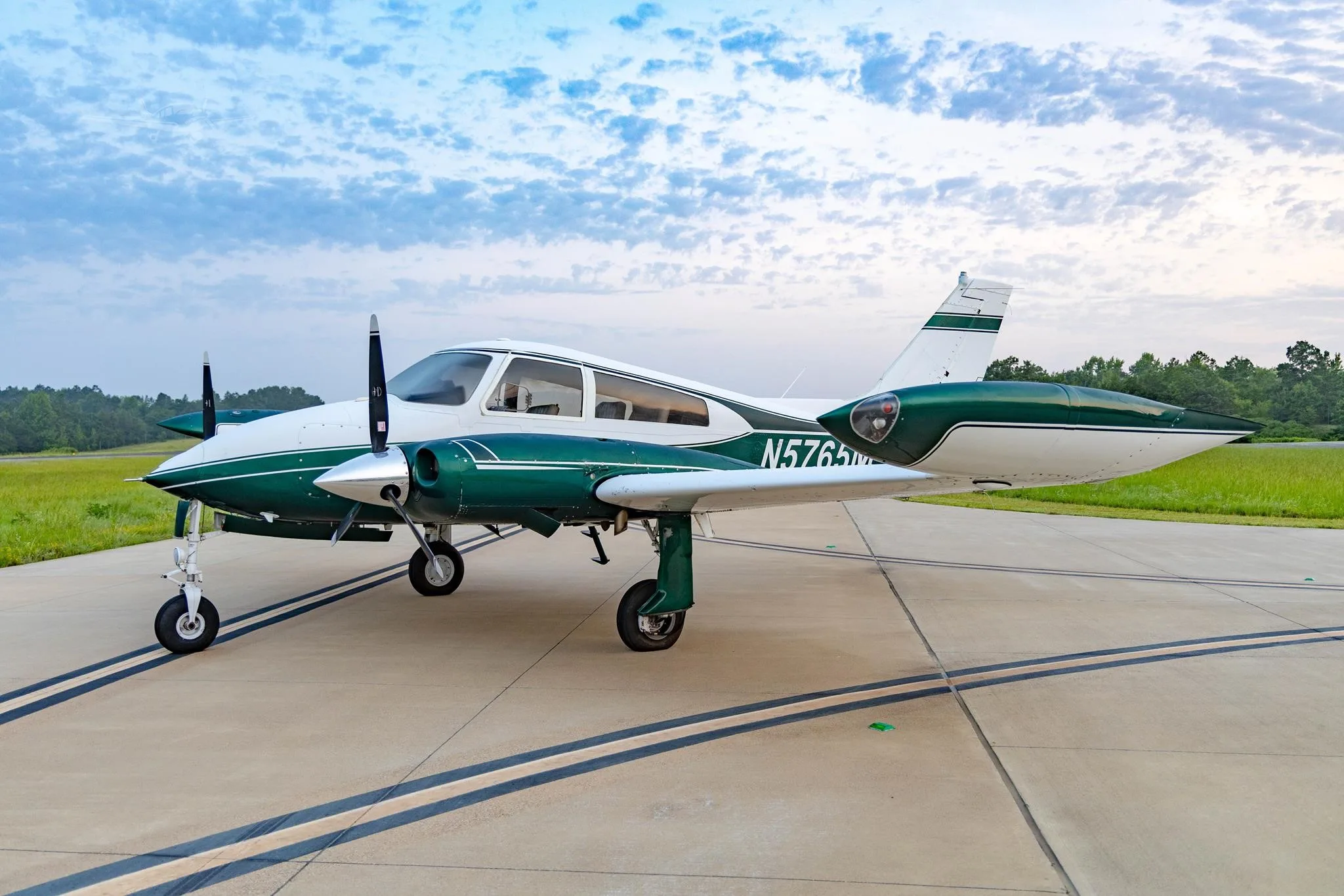 1969 Cessna T310P