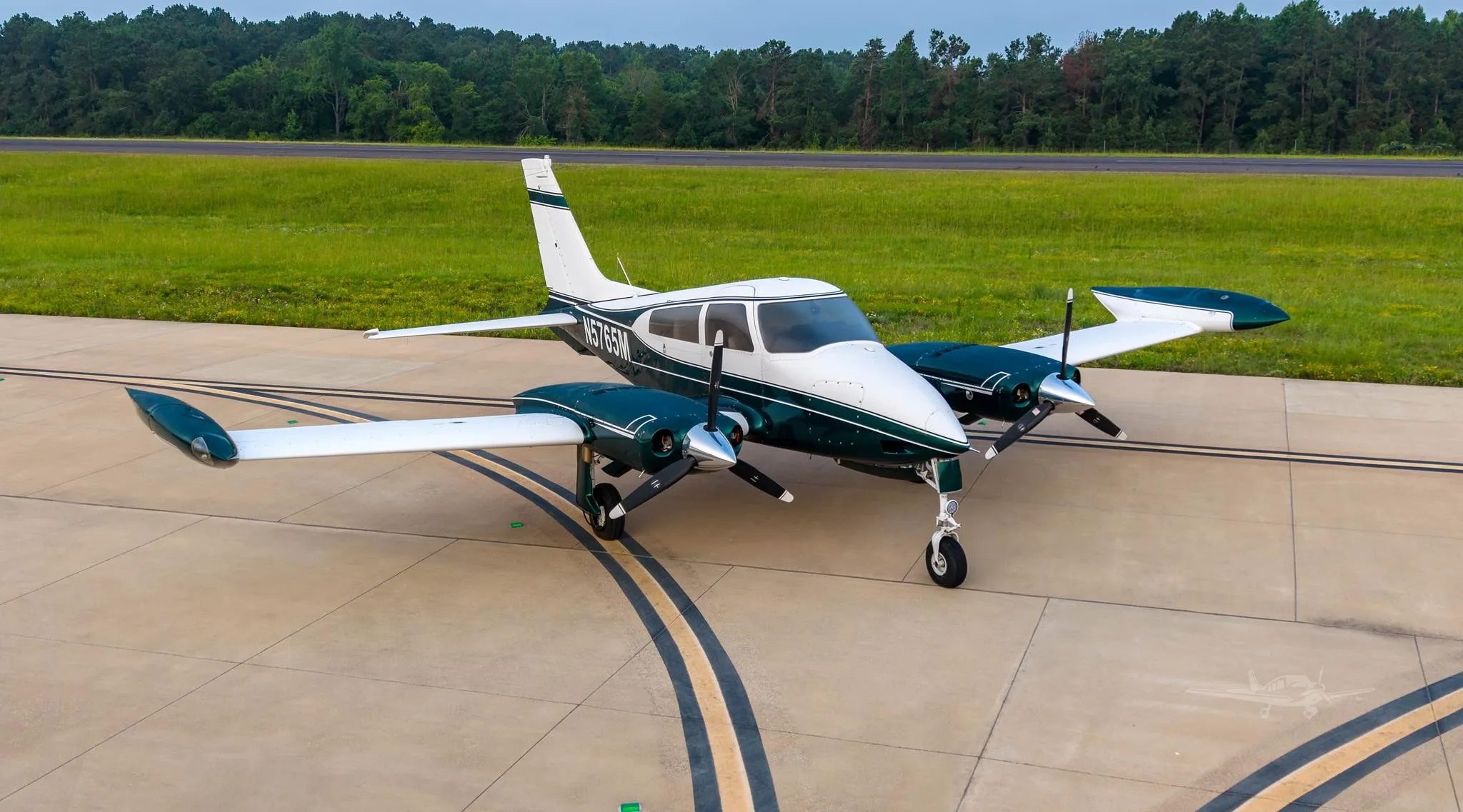 1969 Cessna T310P