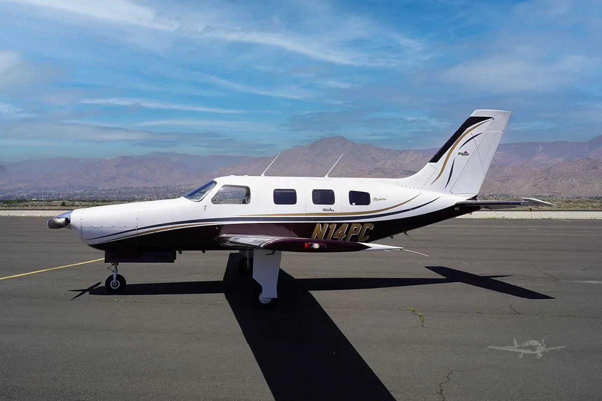 1989 Piper Malibu Mirage
