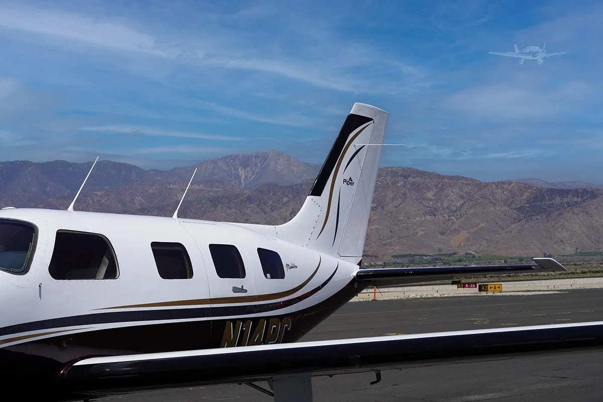 1989 Piper Malibu Mirage