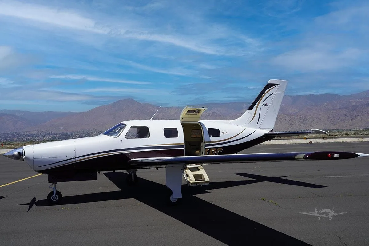 1989 Piper Malibu Mirage