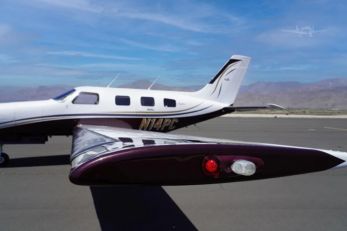1989 Piper Malibu Mirage