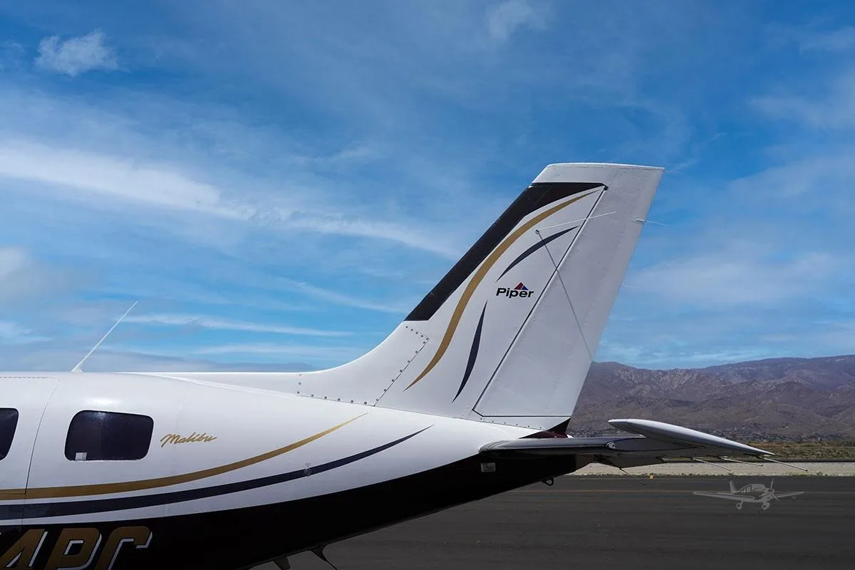 1989 Piper Malibu Mirage