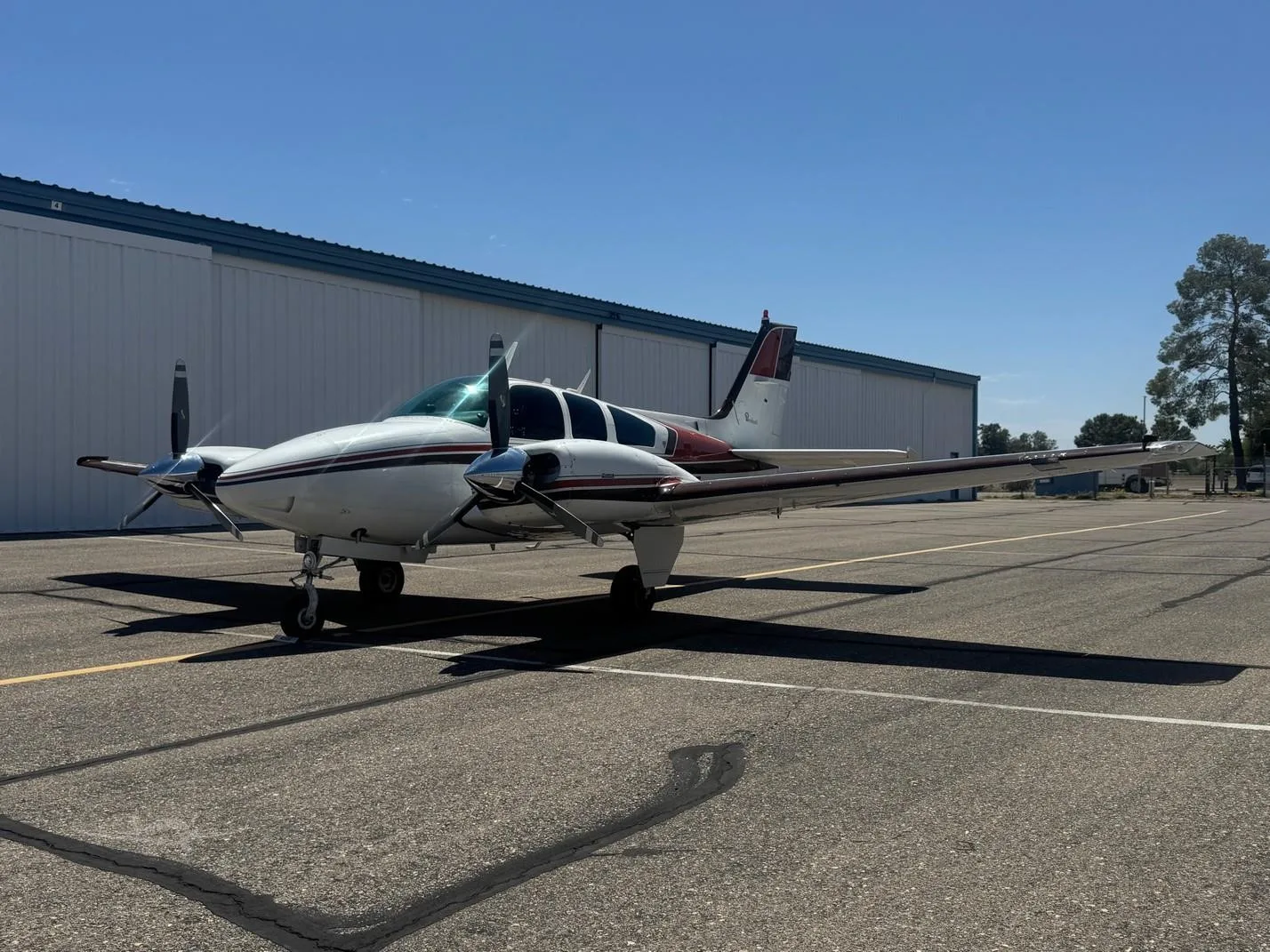 1978 BEECHCRAFT B55 BARON