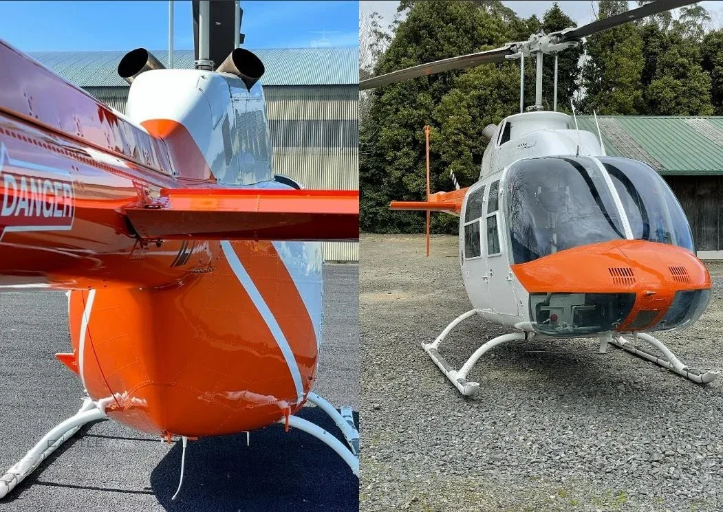 Marketing image of a 1985 BELL 206B III.