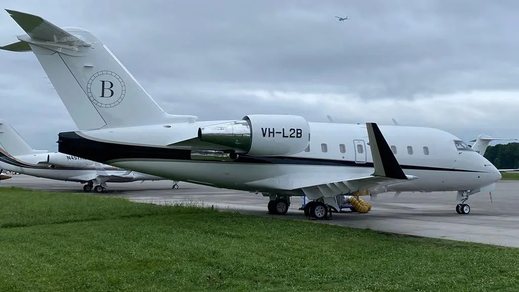 2004 Bombardier Challenger 604