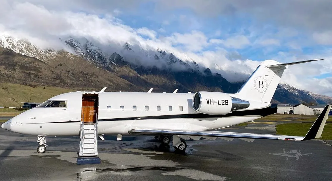 2004 BOMBARDIER CHALLENGER 604