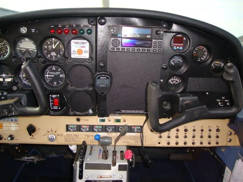 1980 Socata Rallye