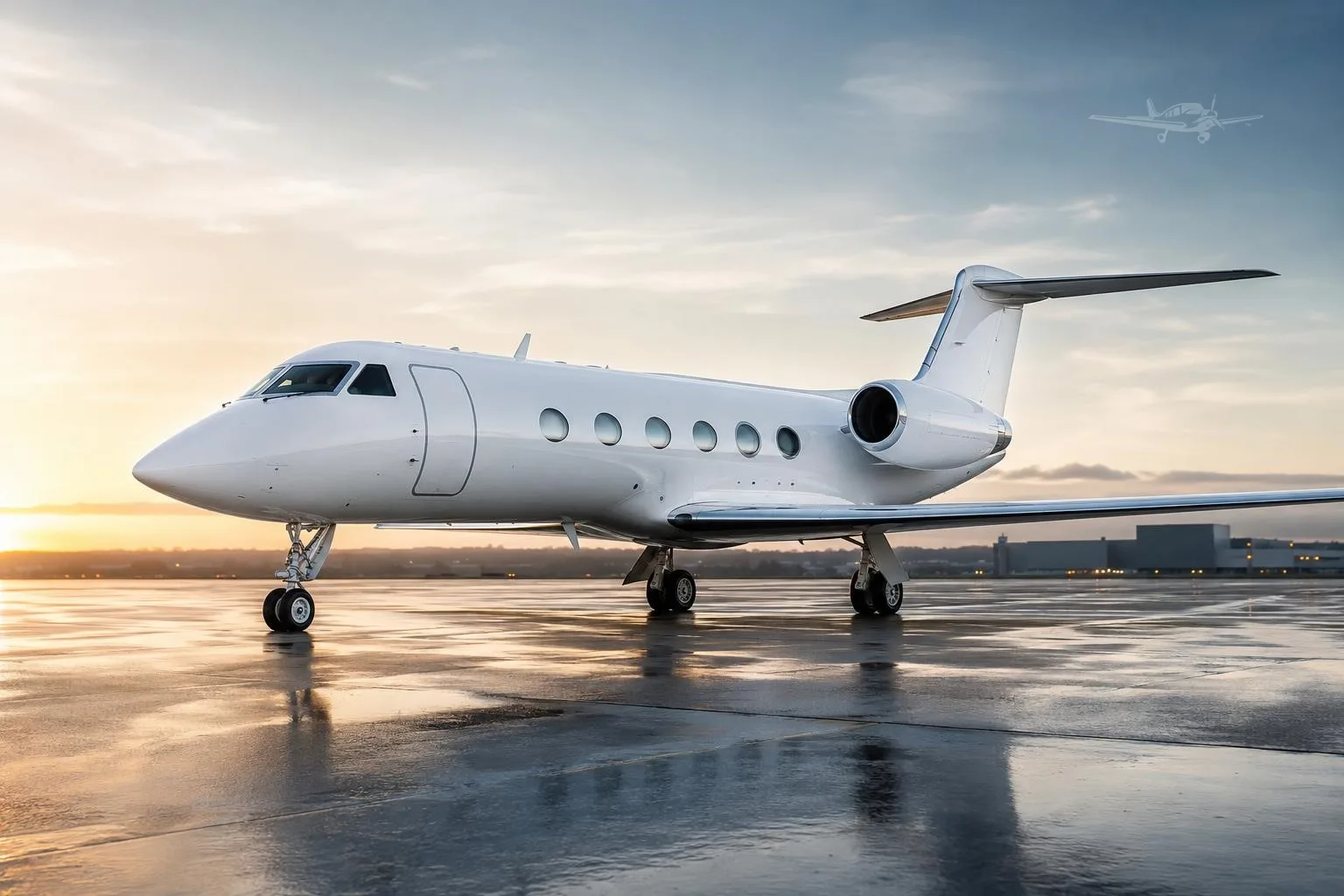 Exterior view of a 1995 GULFSTREAM GIVSP.