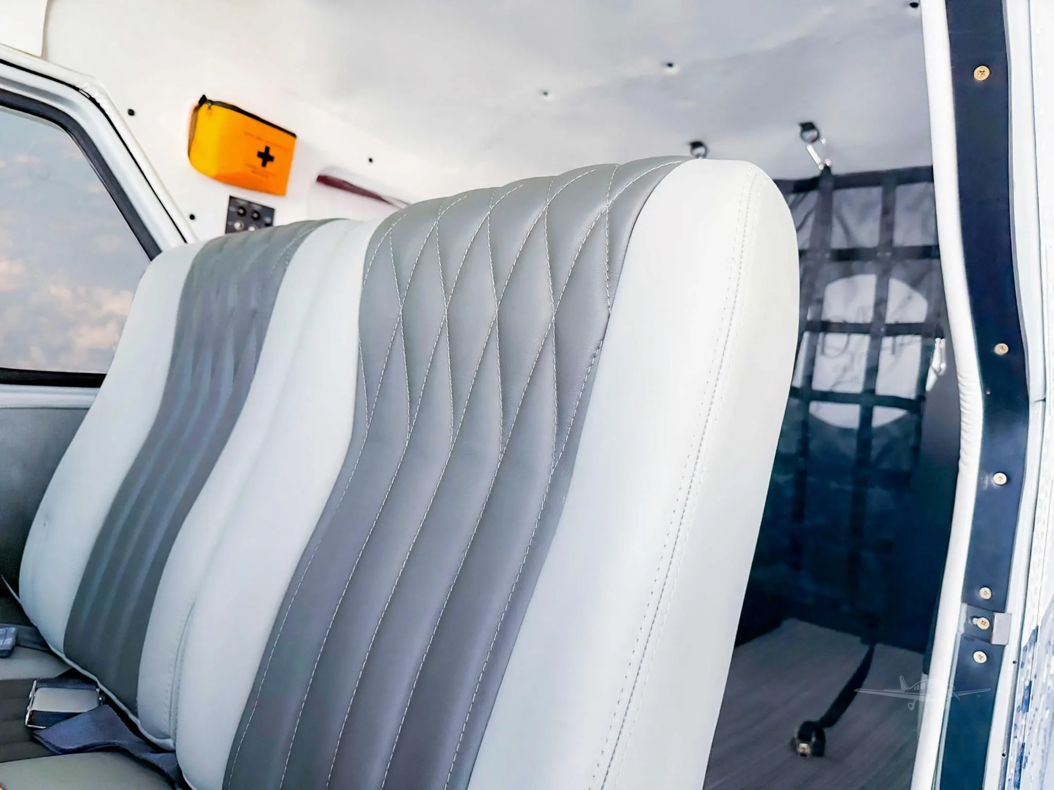 Cabin interior of a 1957 DEHAVILLAND DHC-2.