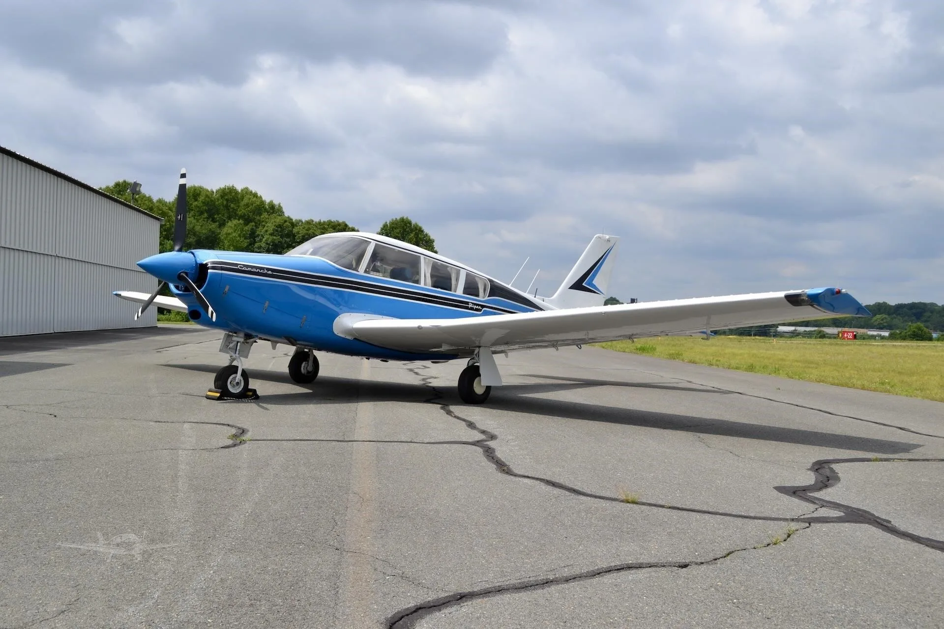 1967 PIPER COMANCHE 260B