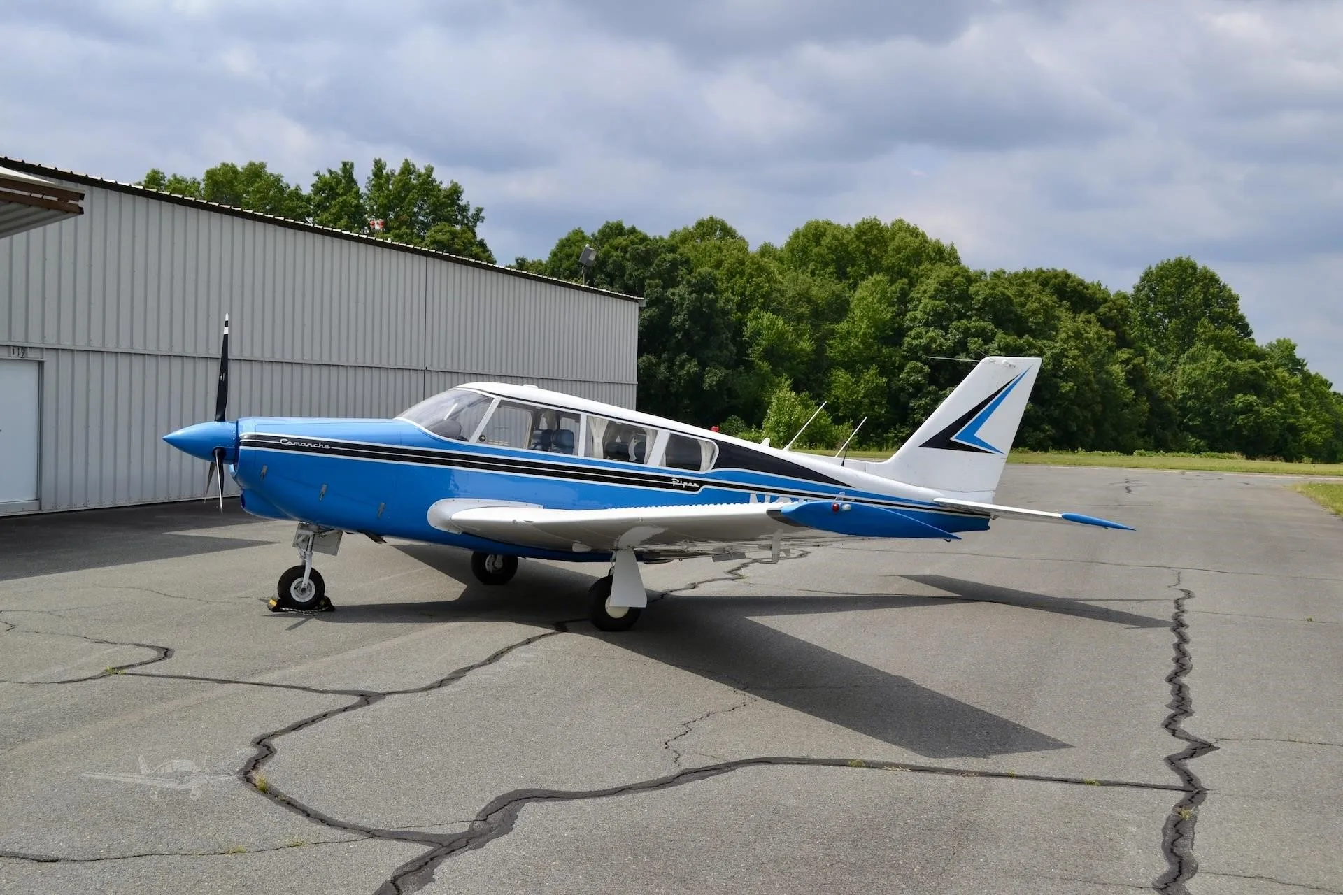 1967 Piper Comanche 260B