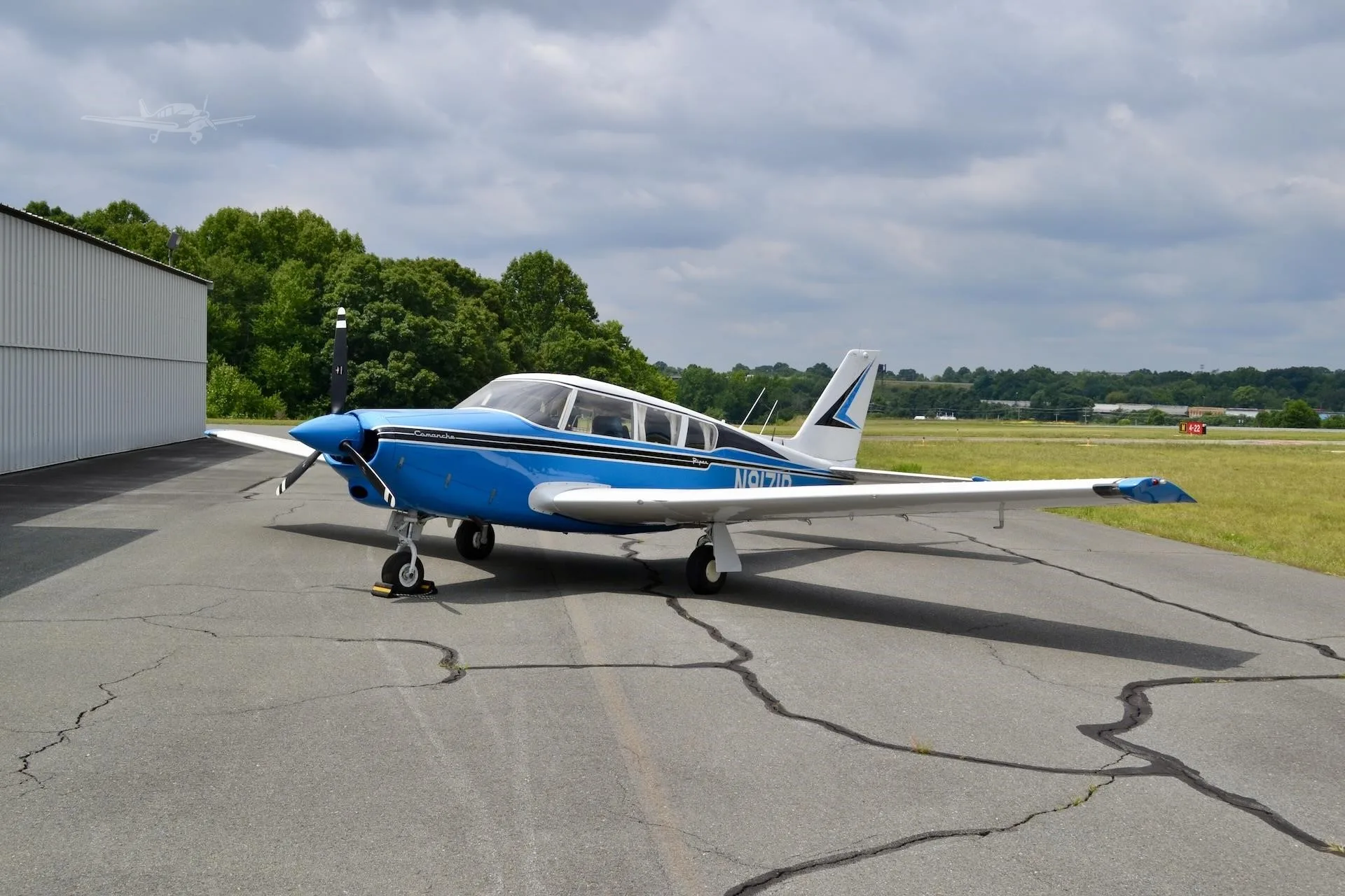 1967 Piper Comanche 260B