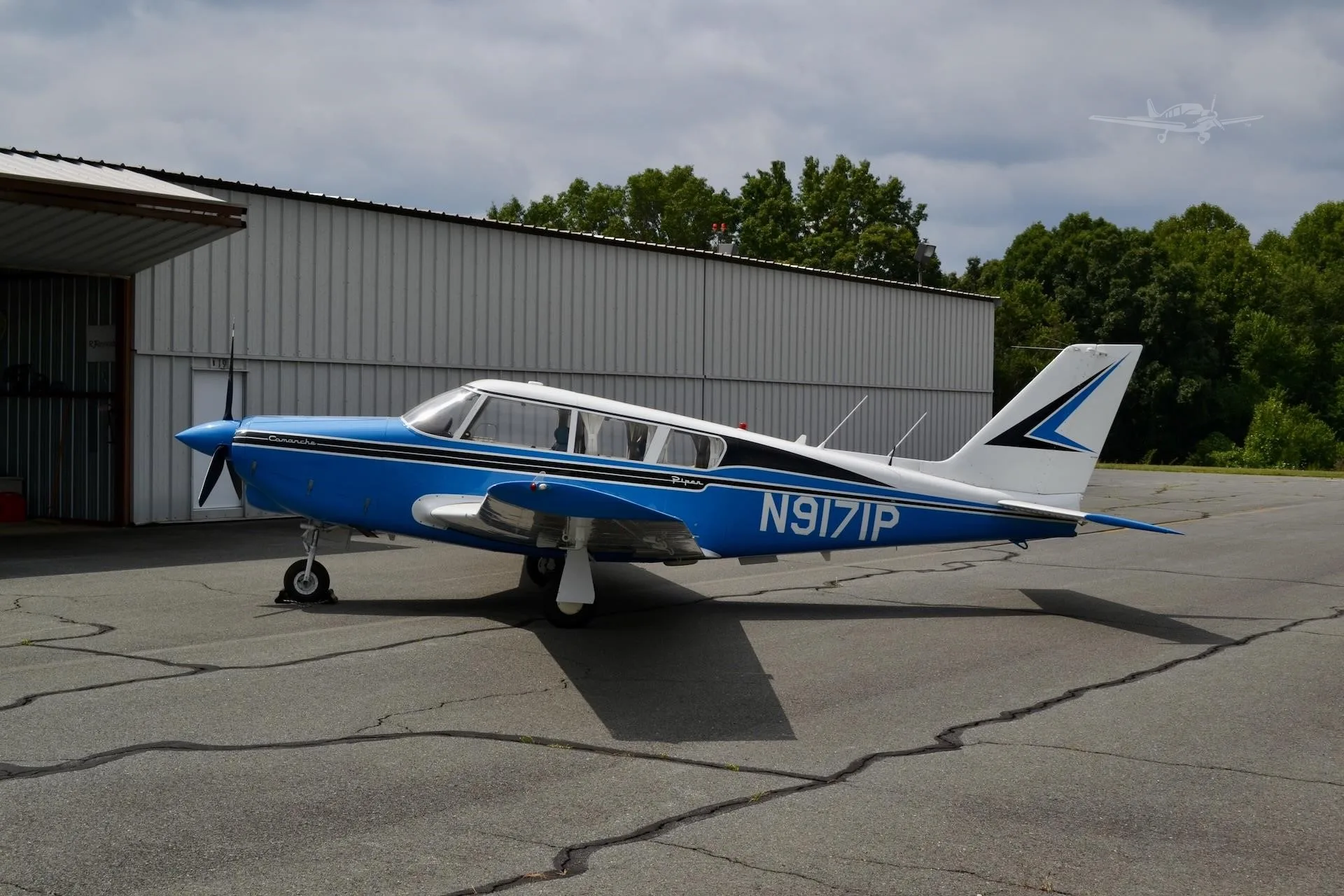 1967 Piper Comanche 260B