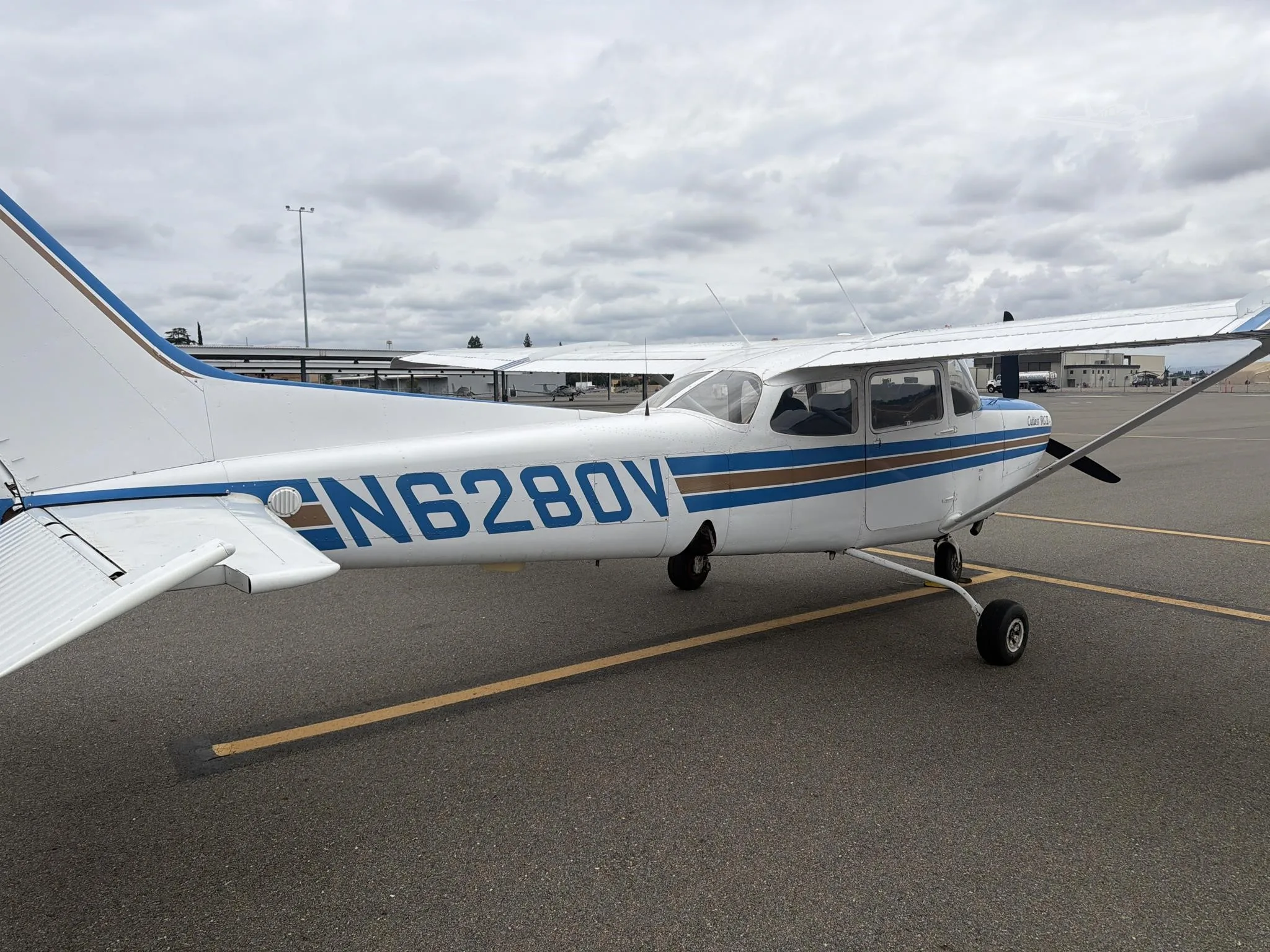 1980 CESSNA 172RG CUTLASS