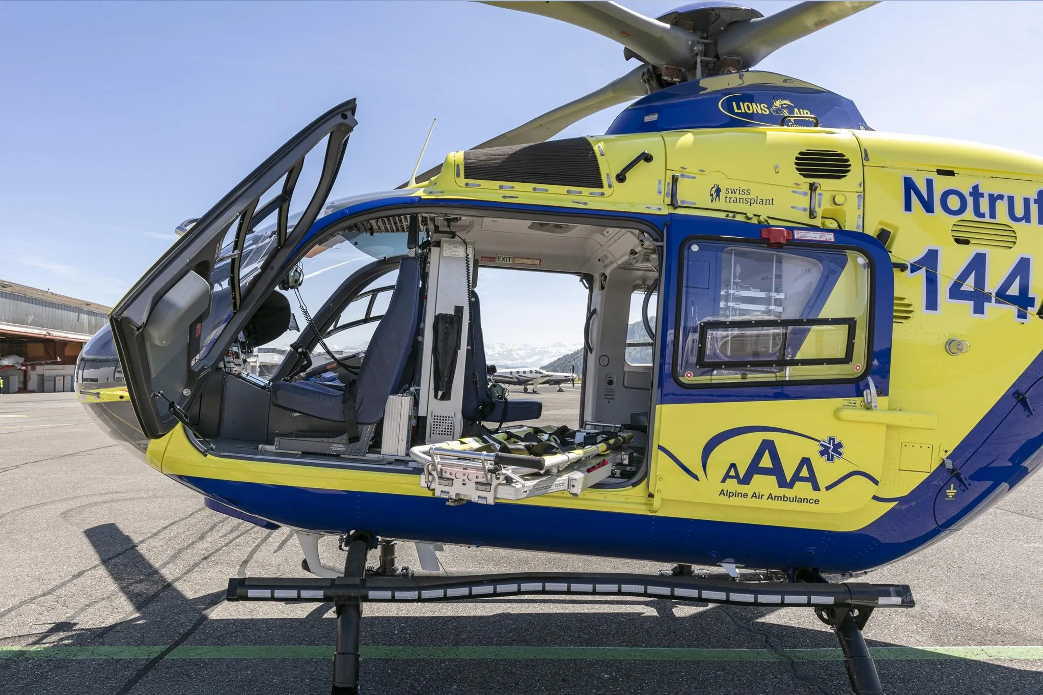 Marketing image of a 2009 EUROCOPTER EC135P2+.