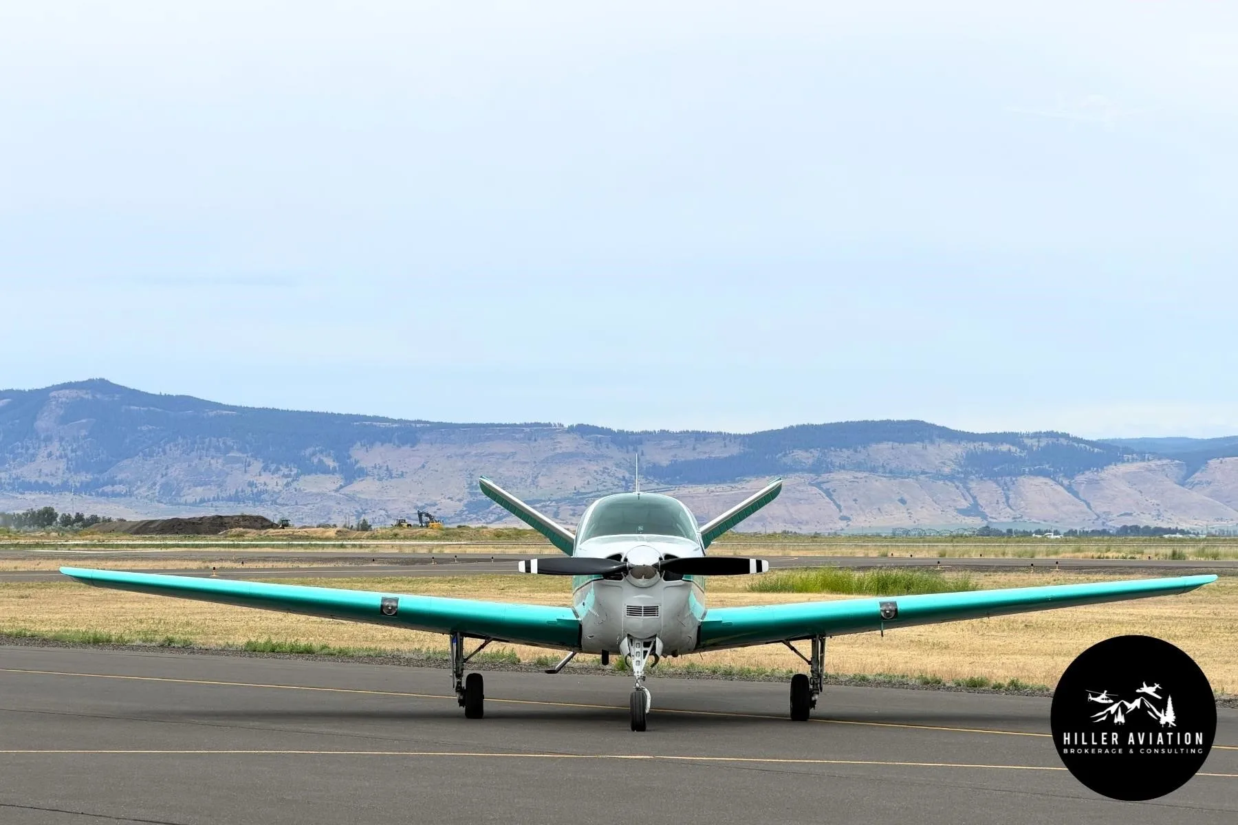 Exterior view of a 1958 BEECHCRAFT J35 BONANZA, N612T.