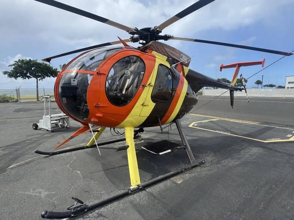 1977 MD HELICOPTERS 500D