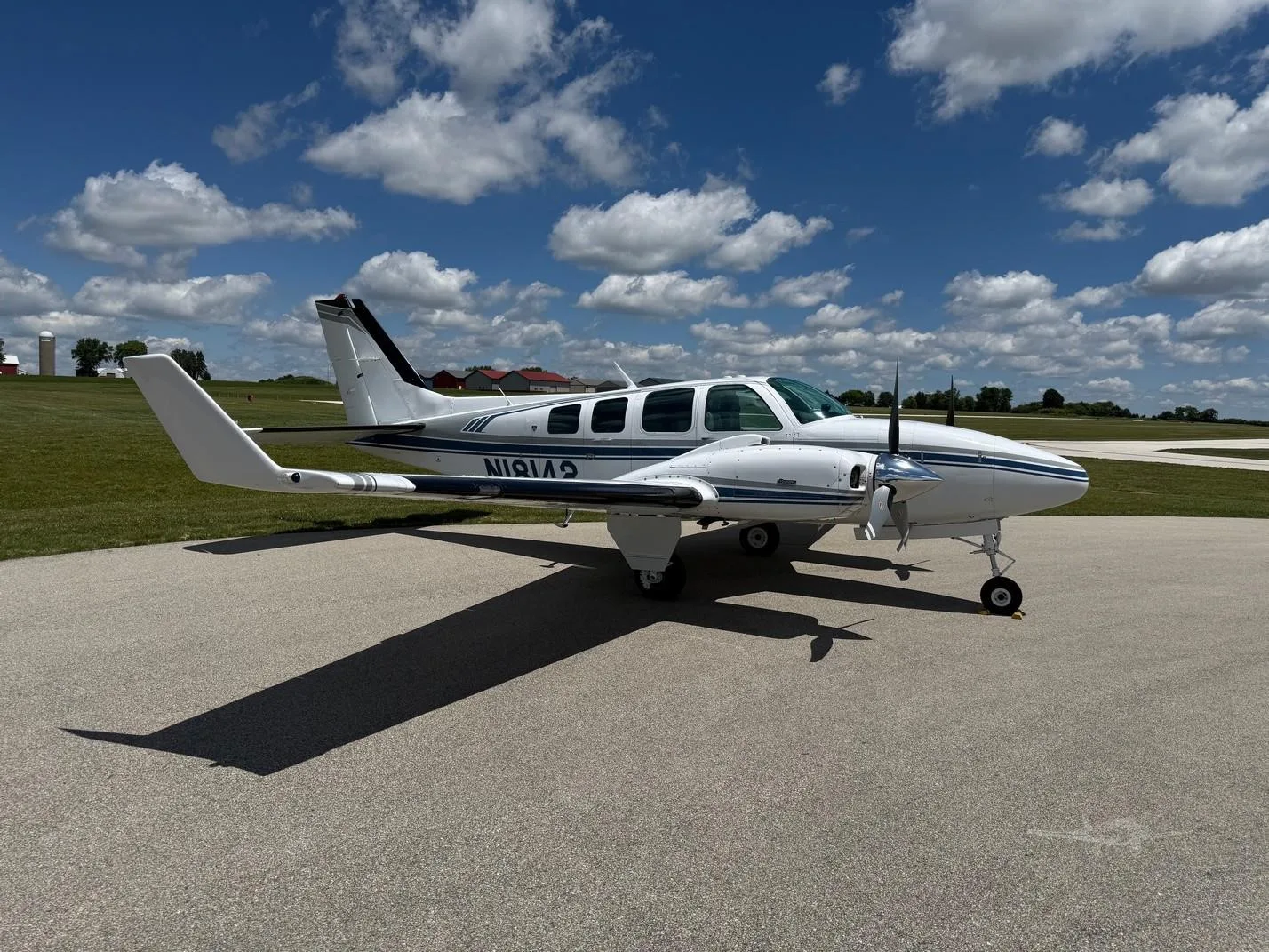 1981 BEECHCRAFT 58 BARON