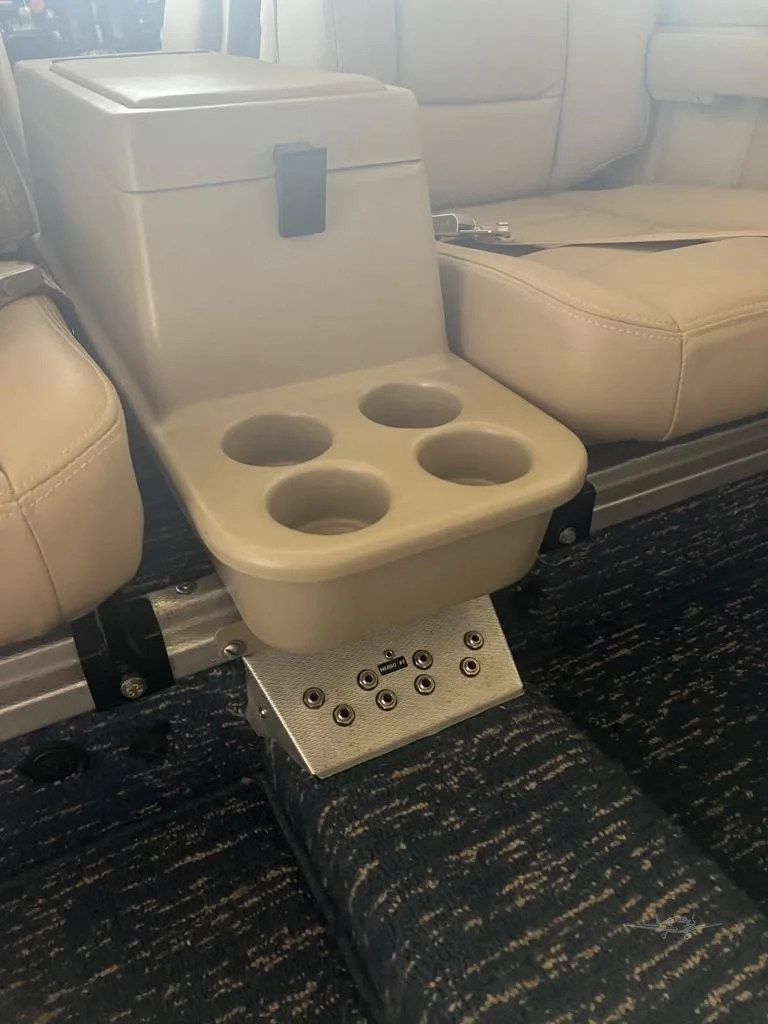 Cabin interior of a 1982 PIPER T SARATOGA SP.