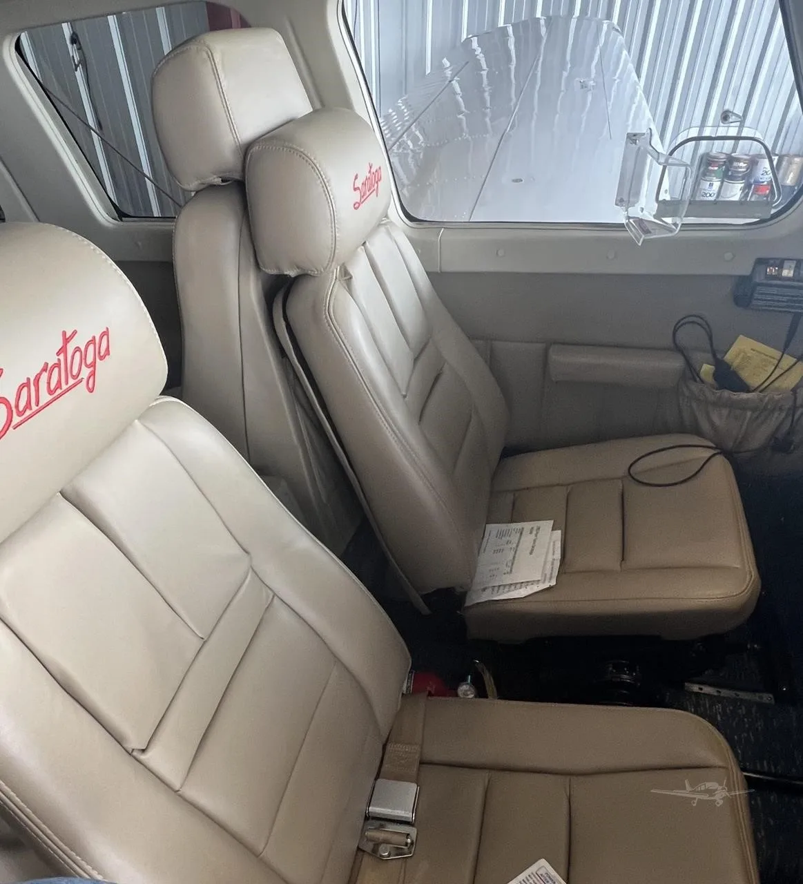Cabin interior of a 1982 PIPER T SARATOGA SP.