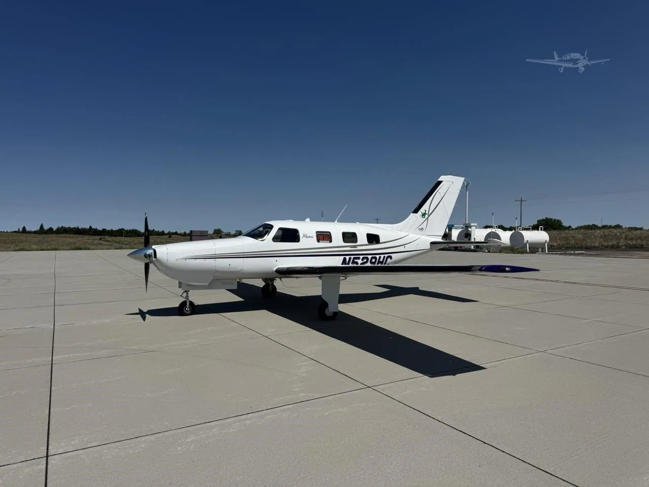 2008 PIPER MALIBU MATRIX