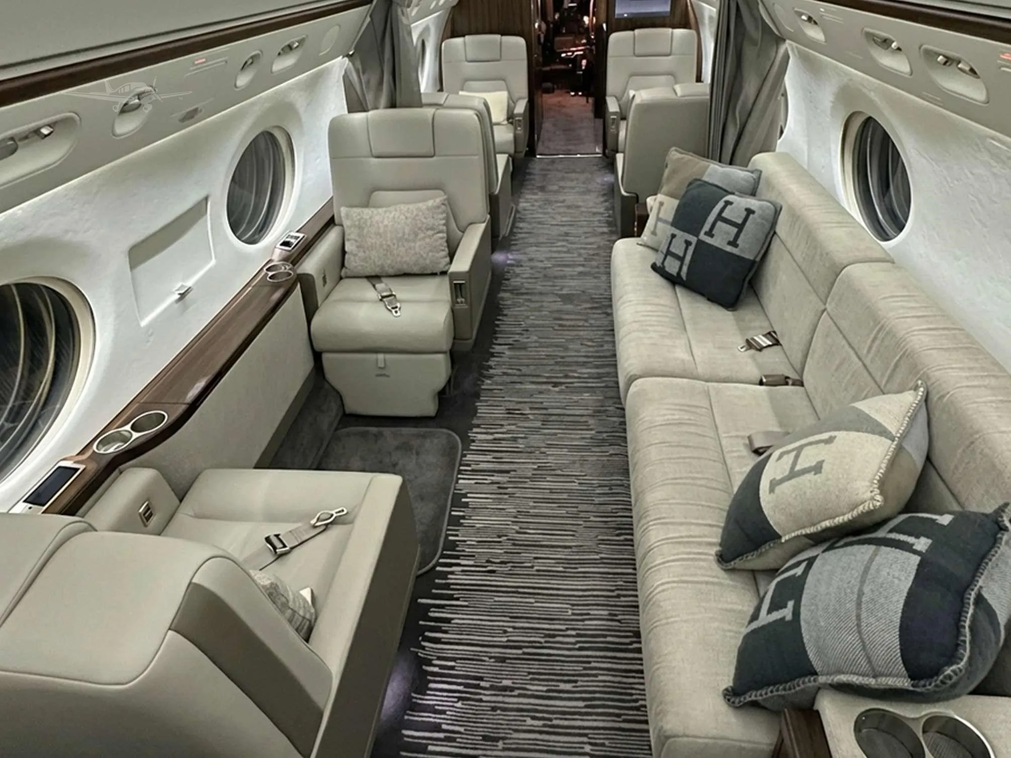 2007 Gulfstream G550