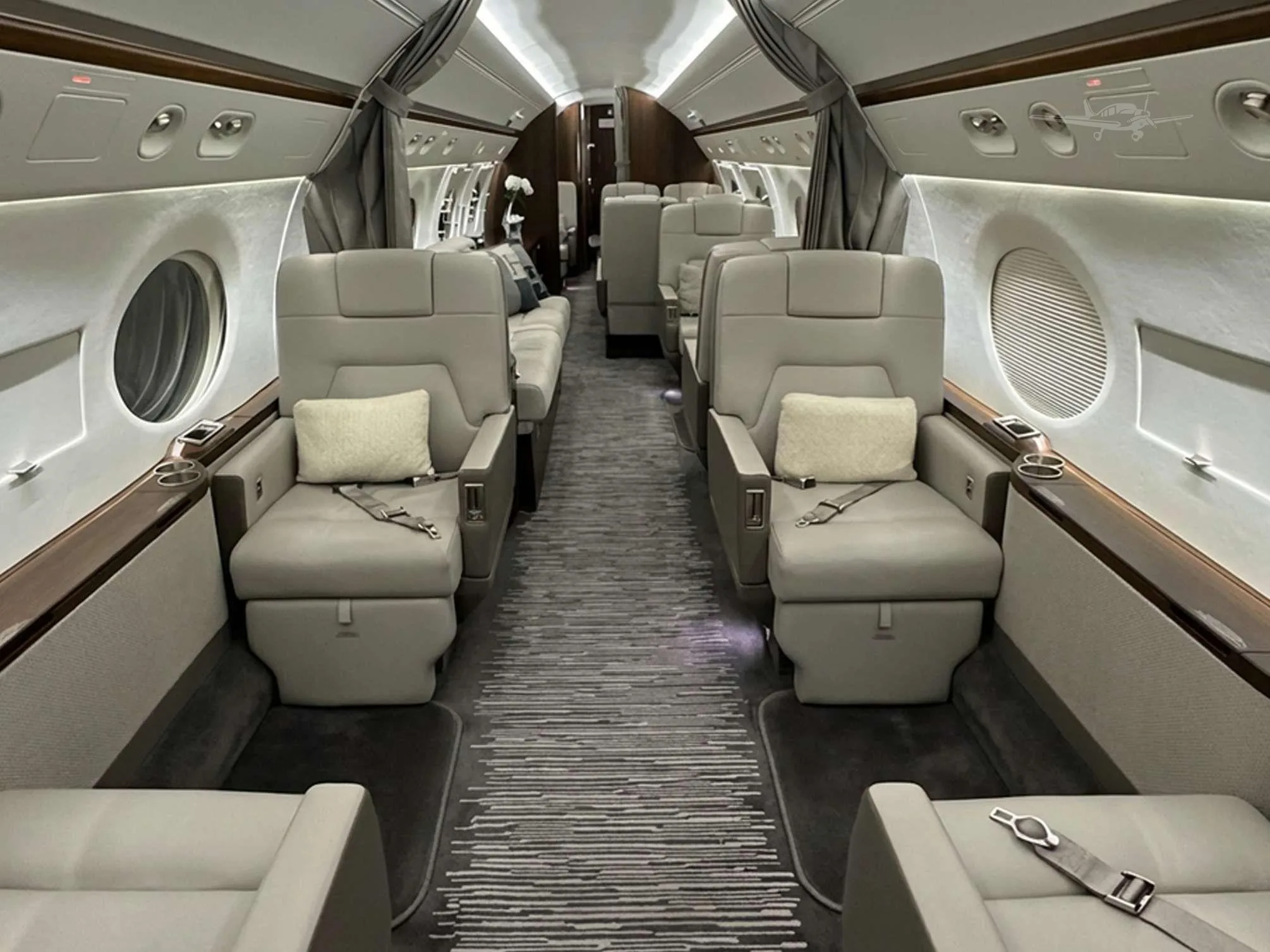 2007 Gulfstream G550